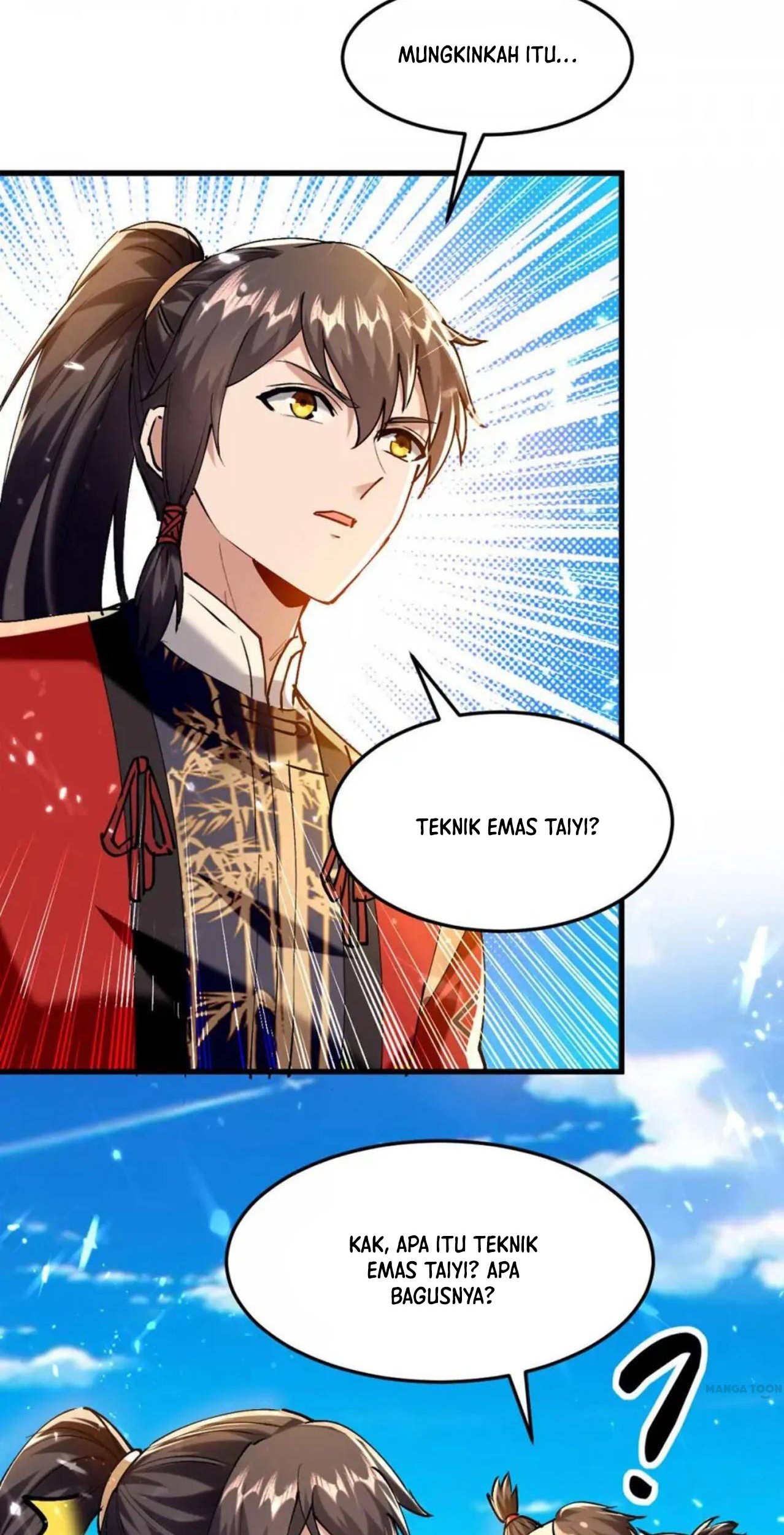 Return of Xiandi Chapter 303 - halaman 25