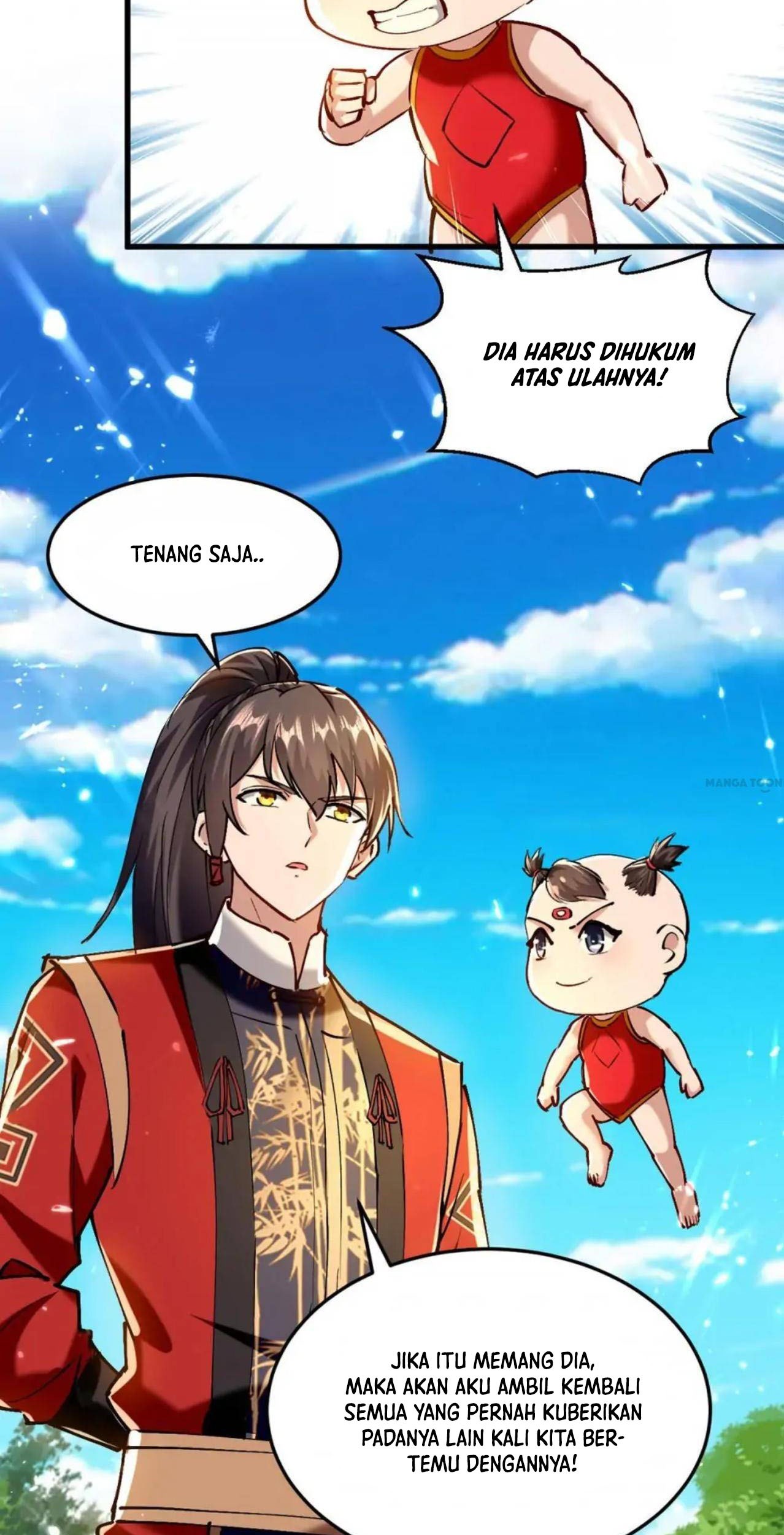Return of Xiandi Chapter 303 - halaman 30