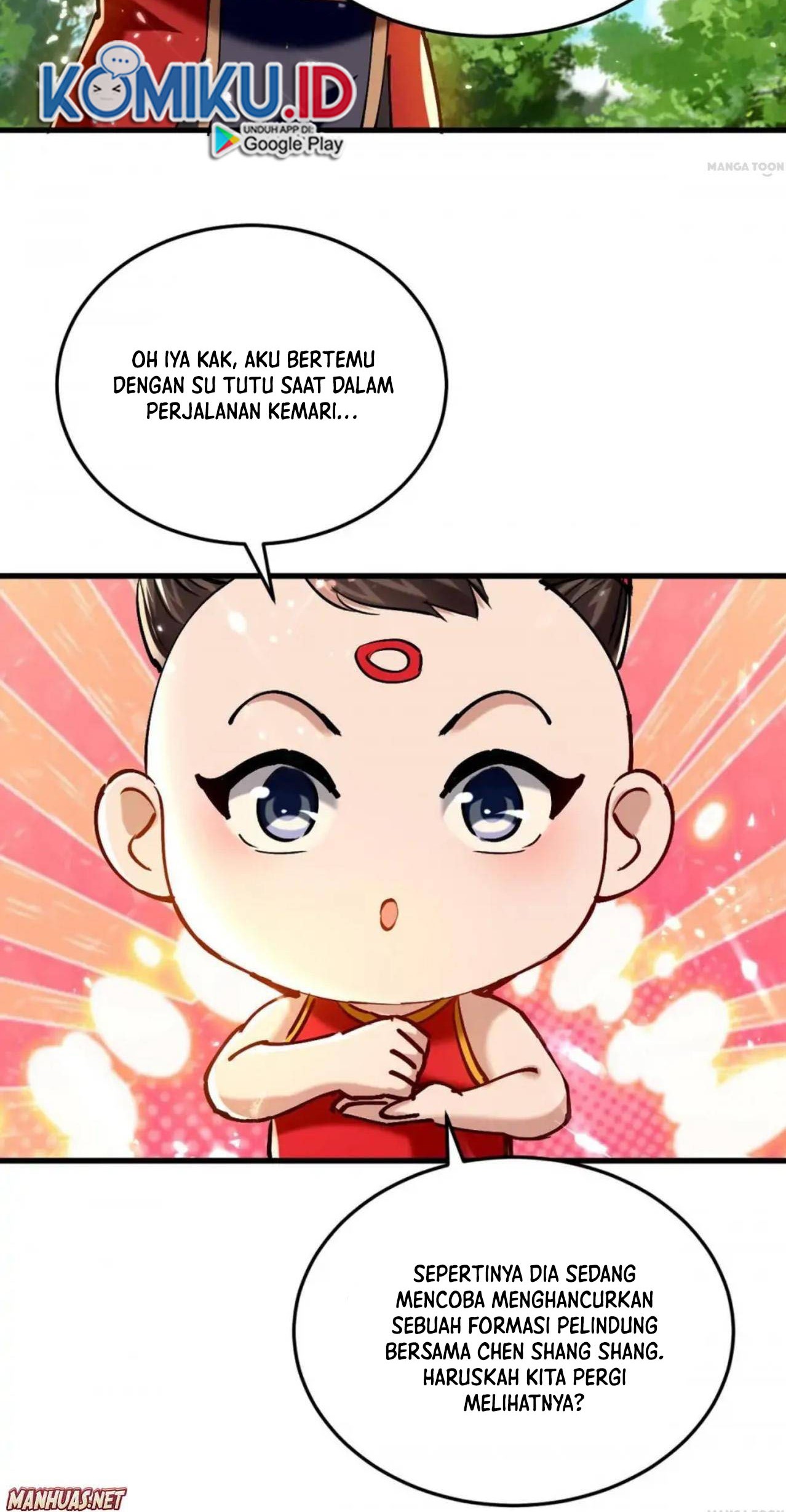 Return of Xiandi Chapter 303 - halaman 31