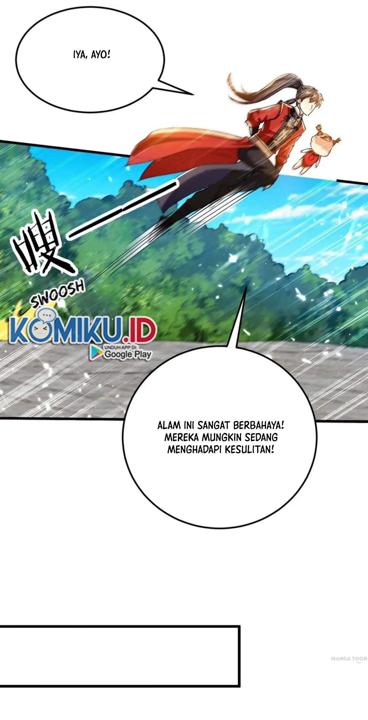 Return of Xiandi Chapter 303 - halaman 32