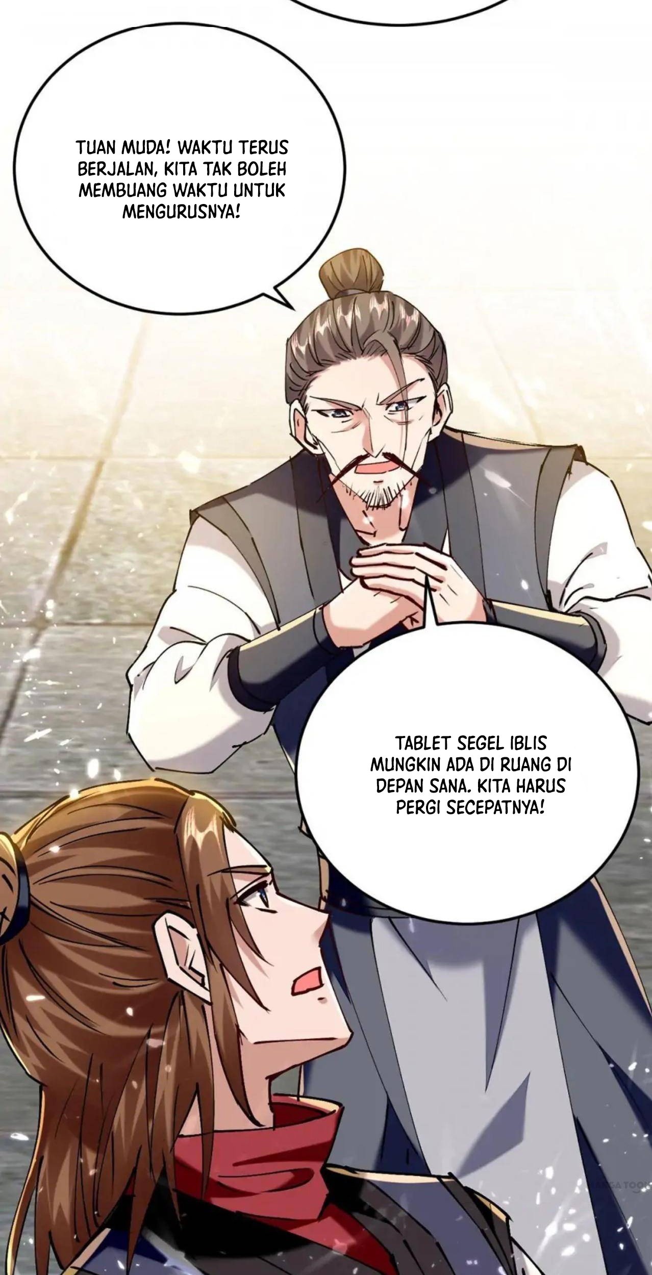 Return of Xiandi Chapter 304 - halaman 27