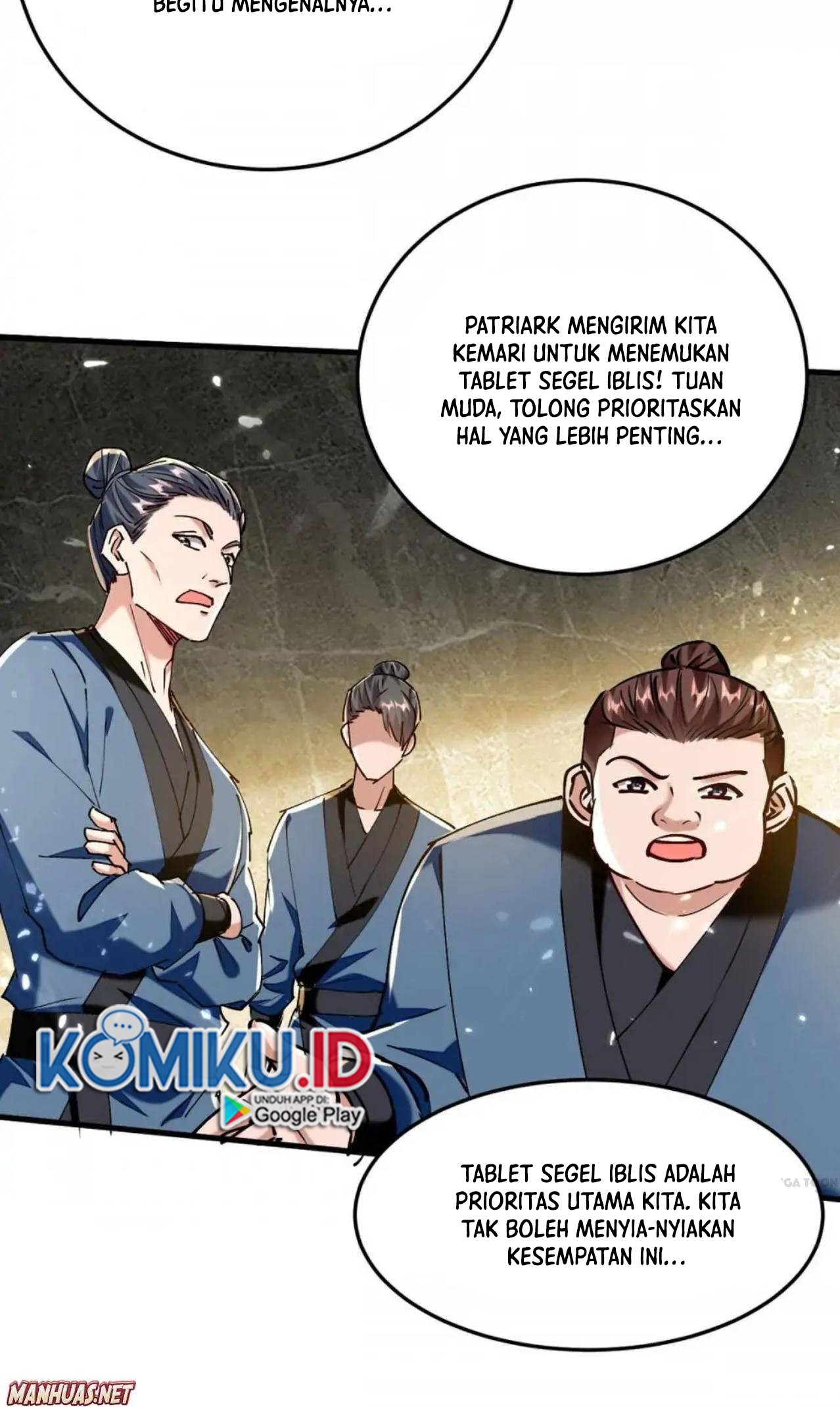 Return of Xiandi Chapter 304 - halaman 31