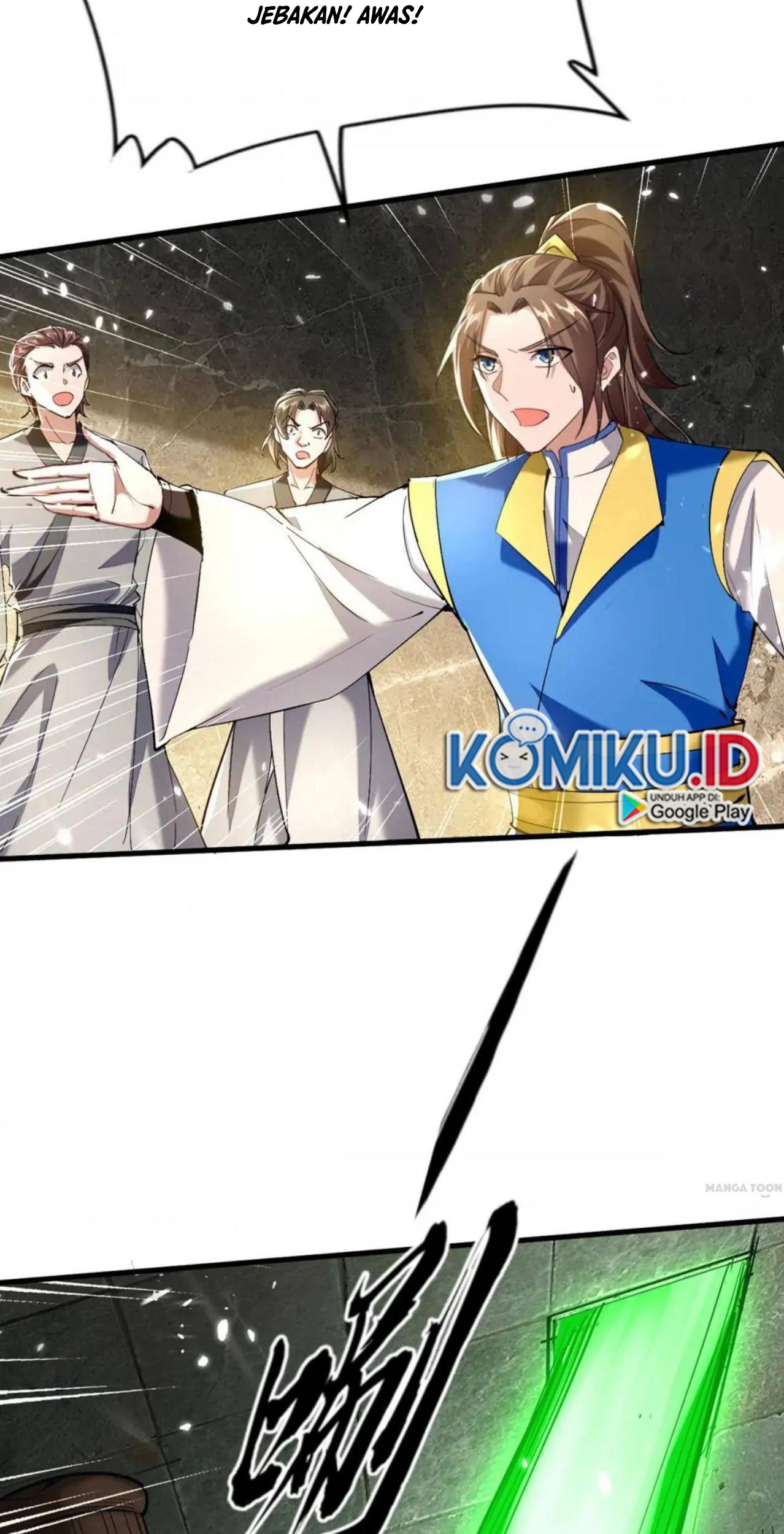Return of Xiandi Chapter 304 - halaman 8
