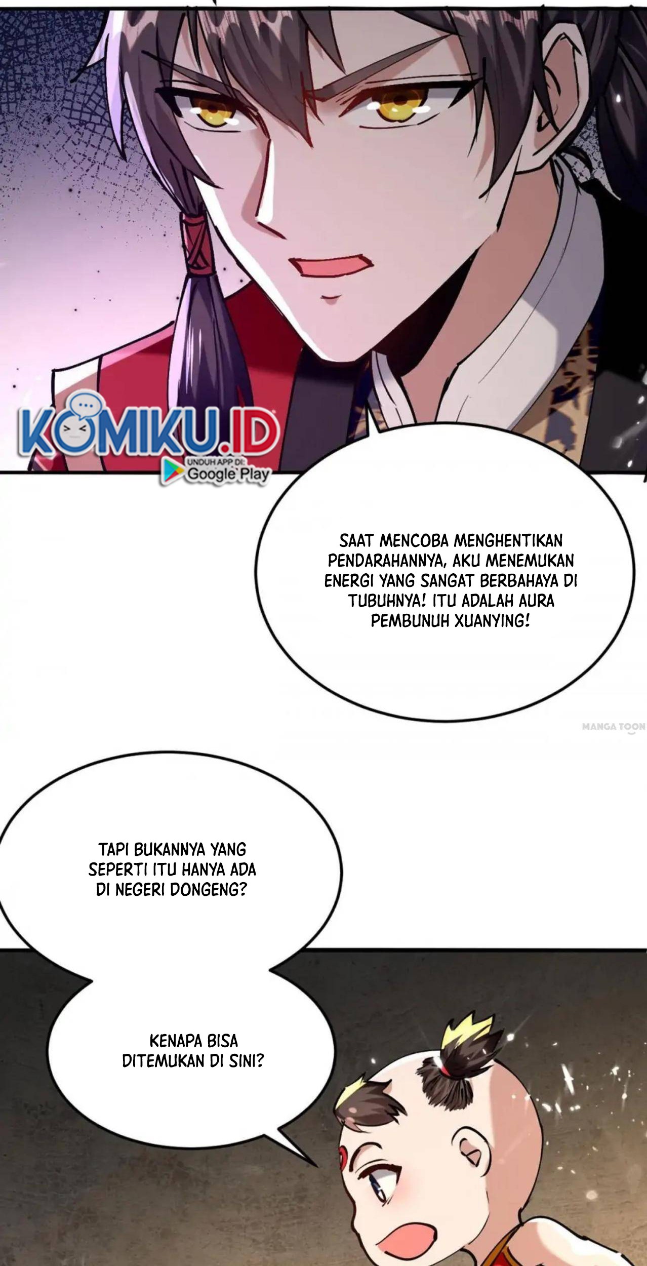 Return of Xiandi Chapter 306 - halaman 17