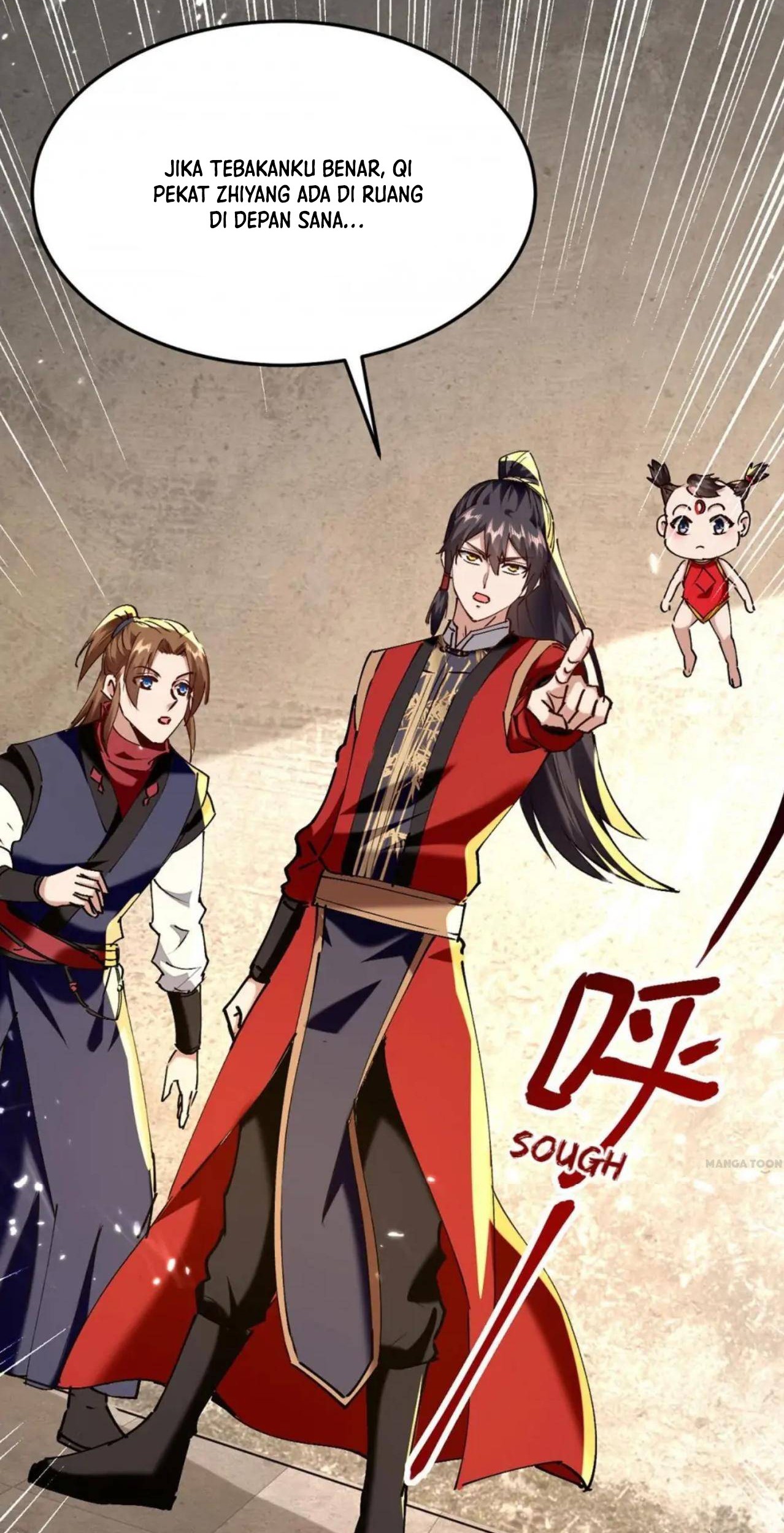 Return of Xiandi Chapter 306 - halaman 21
