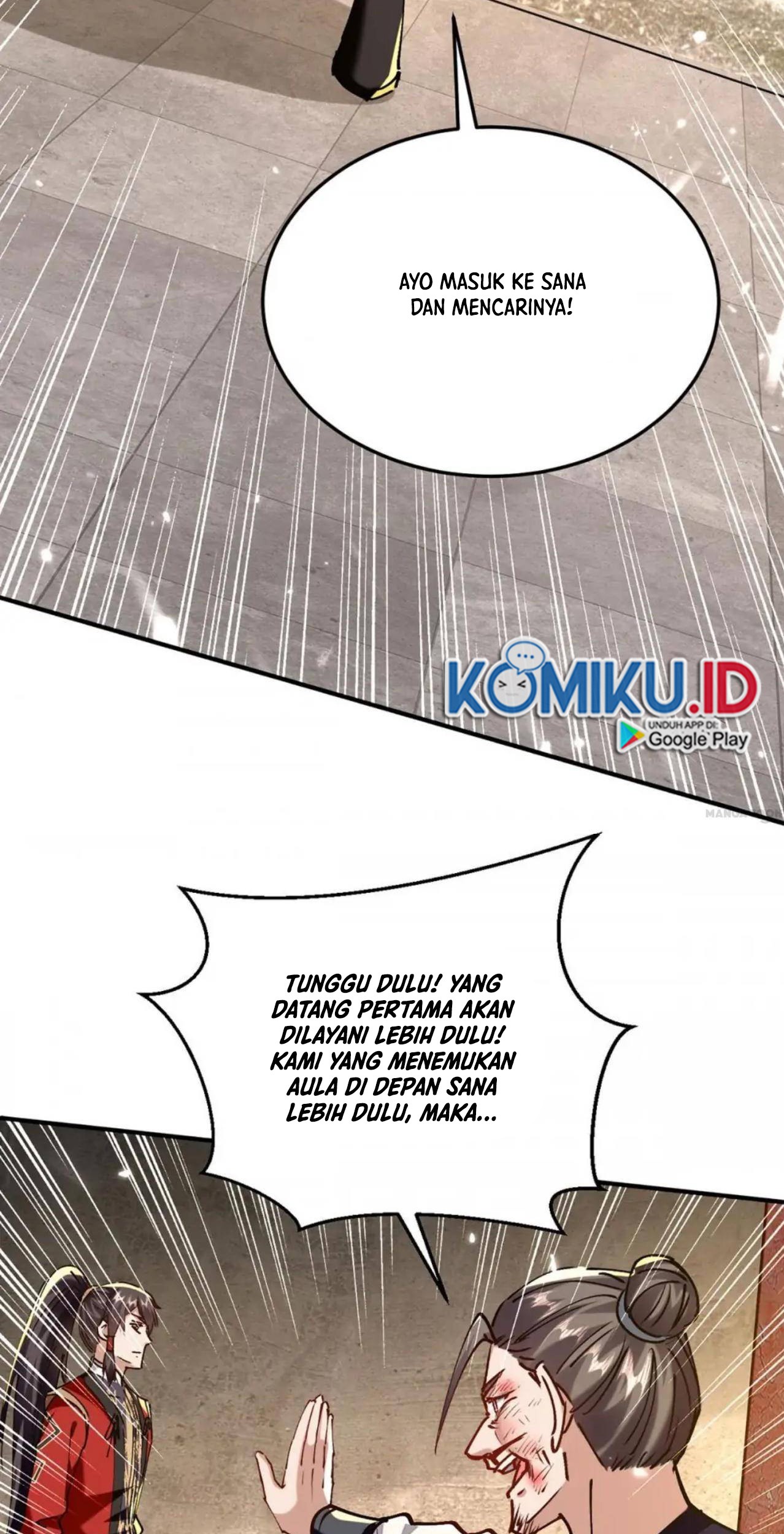 Return of Xiandi Chapter 306 - halaman 22