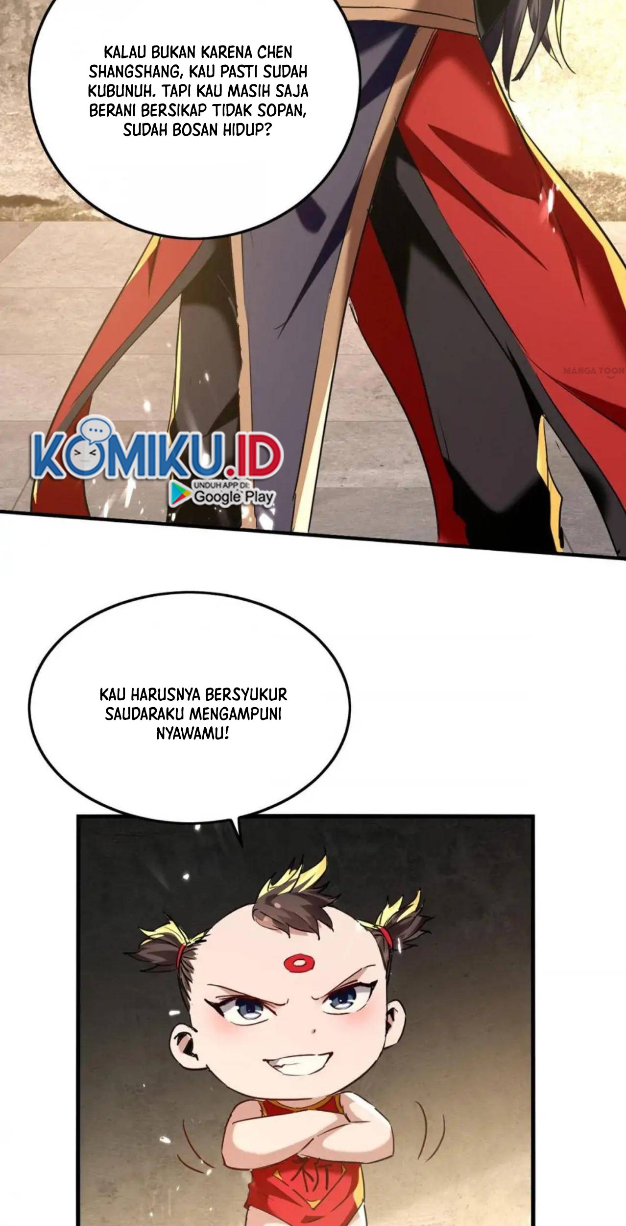 Return of Xiandi Chapter 306 - halaman 8