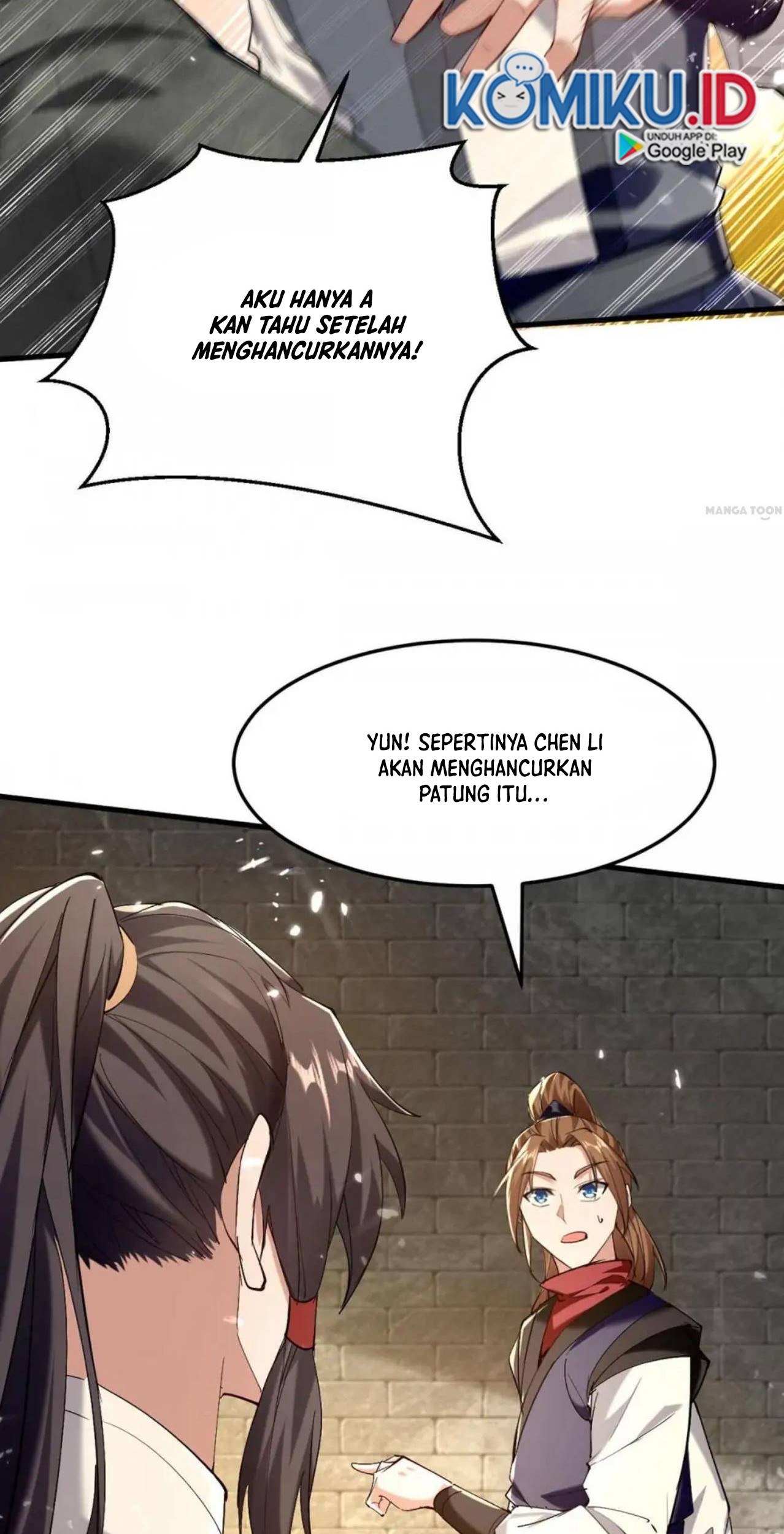 Return of Xiandi Chapter 307 - halaman 15