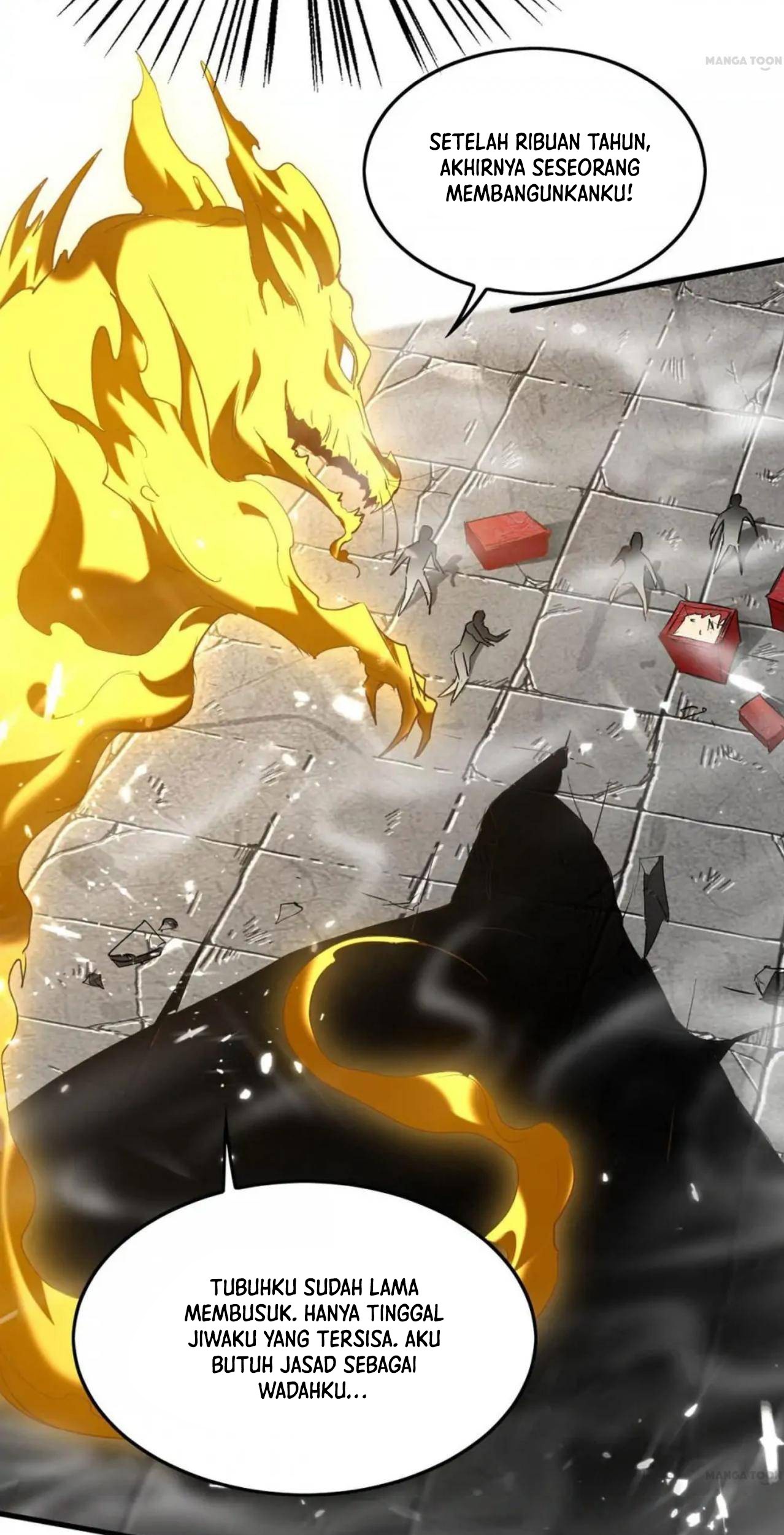 Return of Xiandi Chapter 307 - halaman 28
