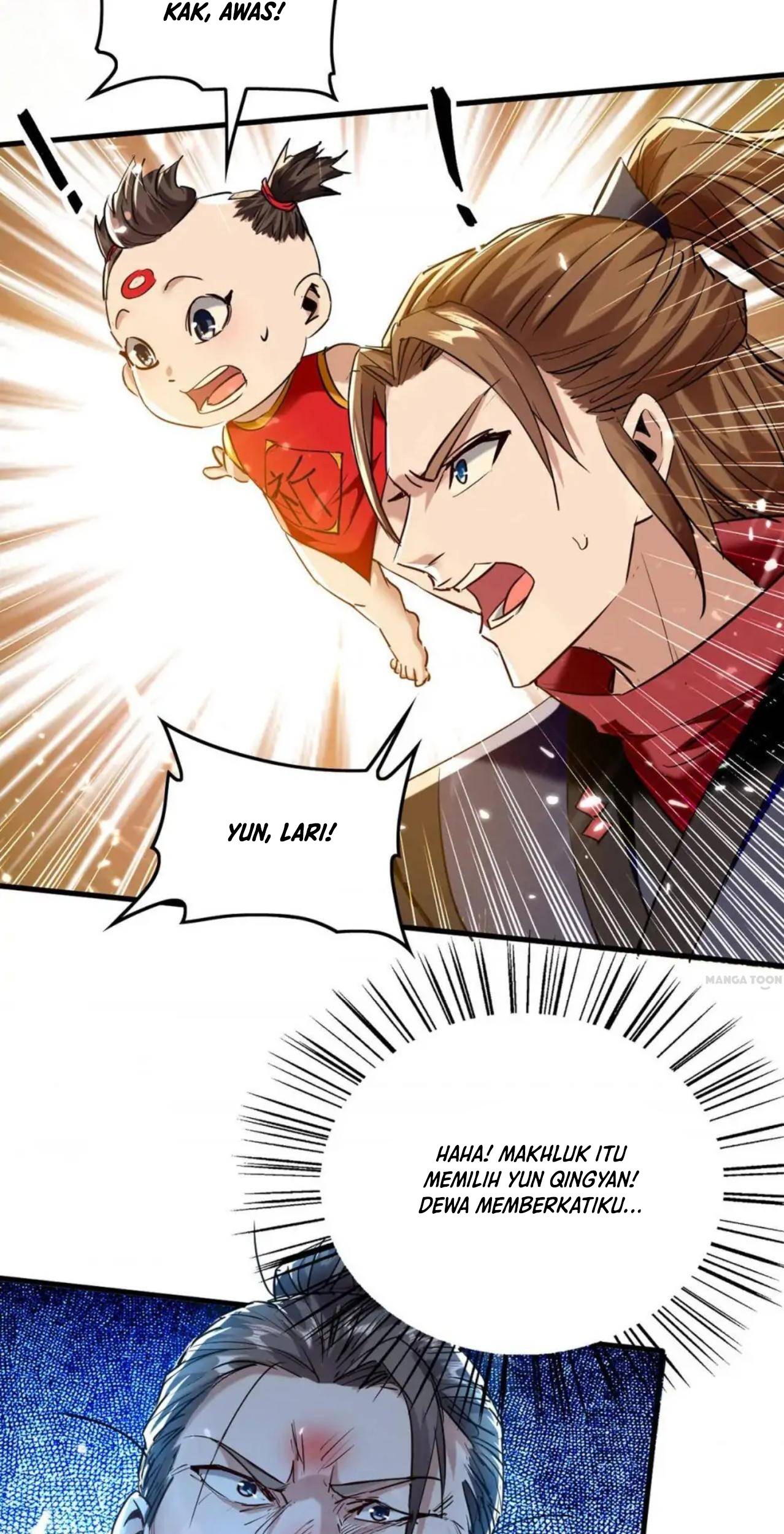 Return of Xiandi Chapter 307 - halaman 32