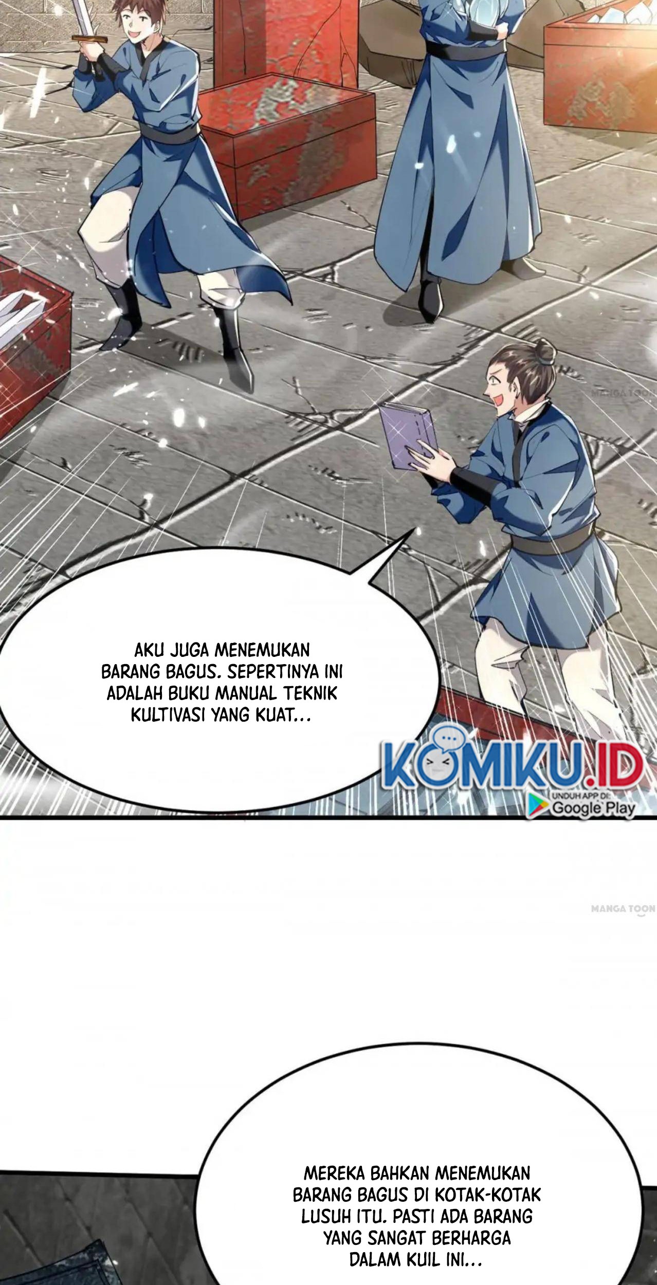 Return of Xiandi Chapter 307 - halaman 6