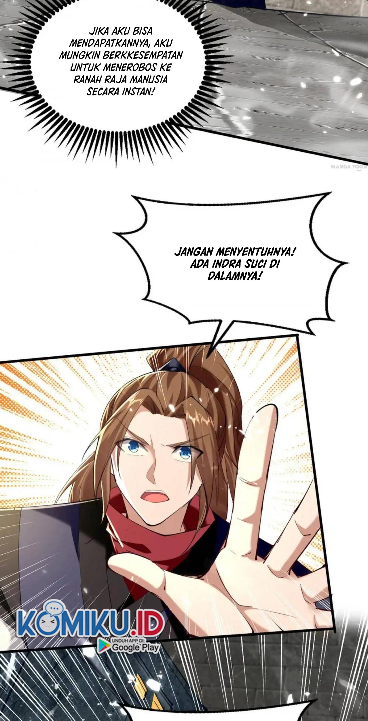 Return of Xiandi Chapter 307 - halaman 8