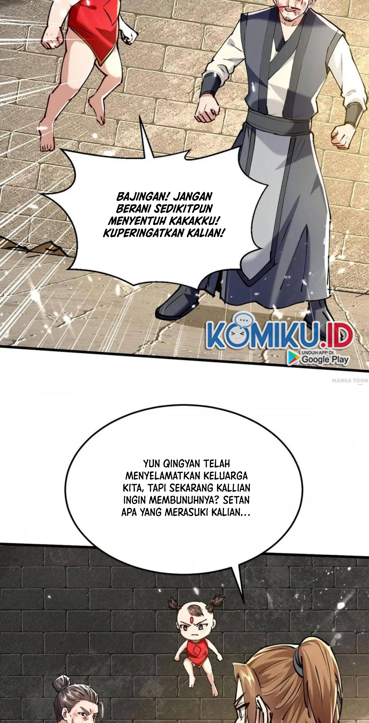 Return of Xiandi Chapter 308 - halaman 12