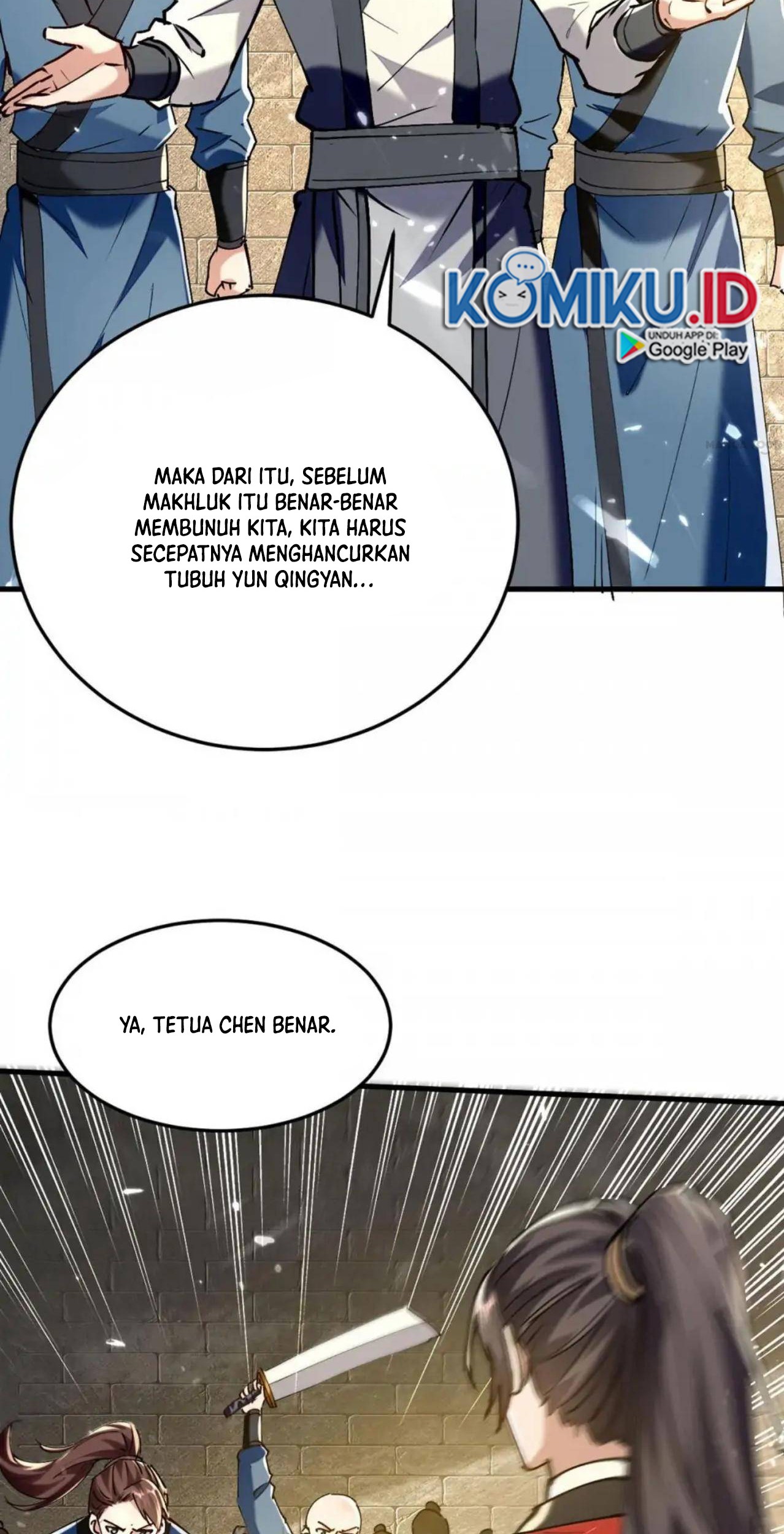 Return of Xiandi Chapter 308 - halaman 14