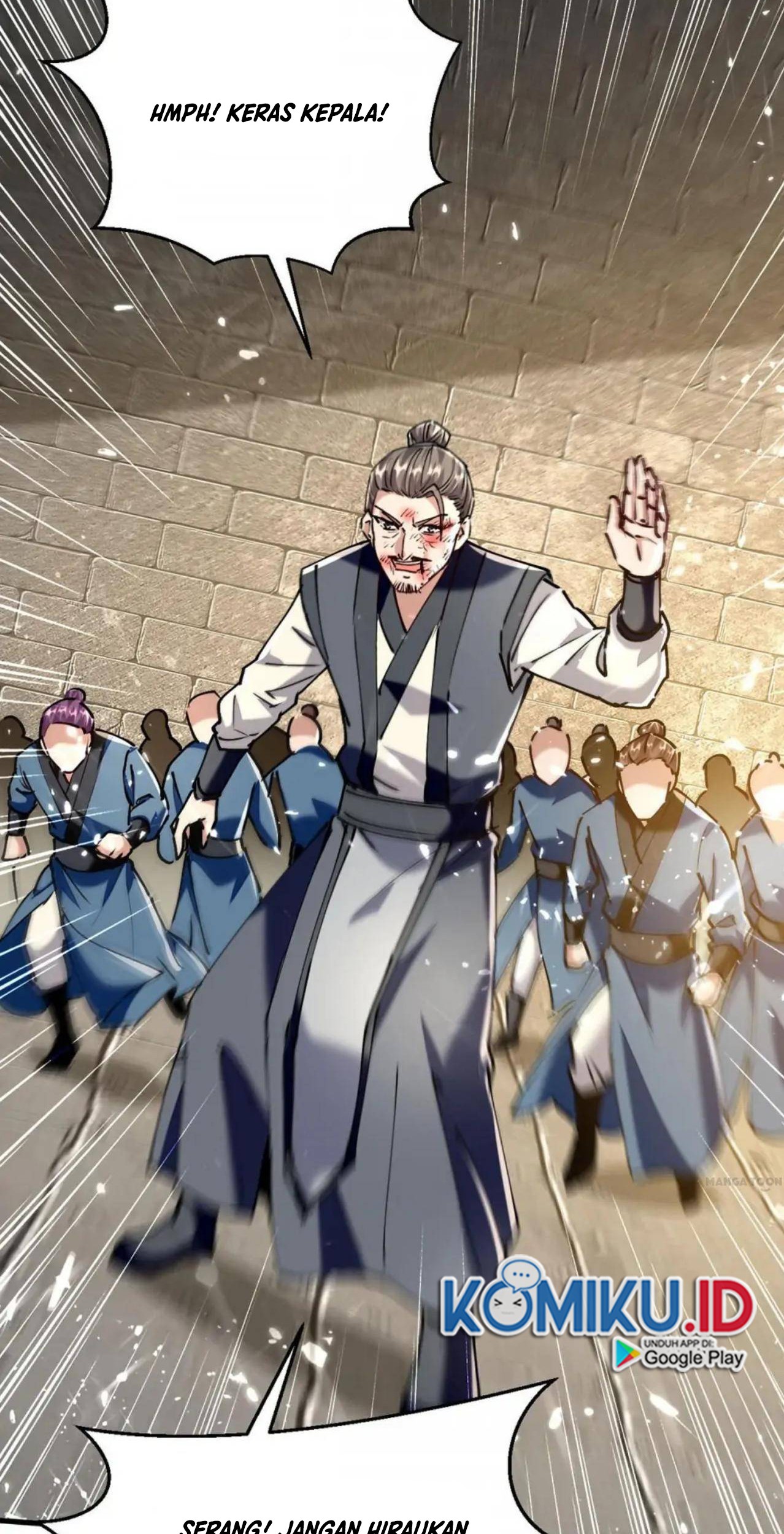 Return of Xiandi Chapter 308 - halaman 18