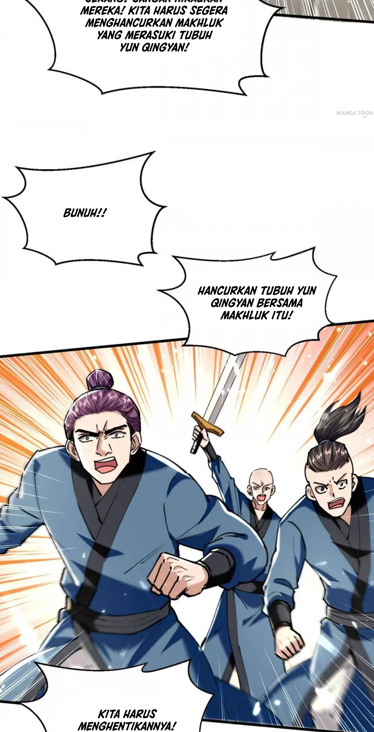 Return of Xiandi Chapter 308 - halaman 19