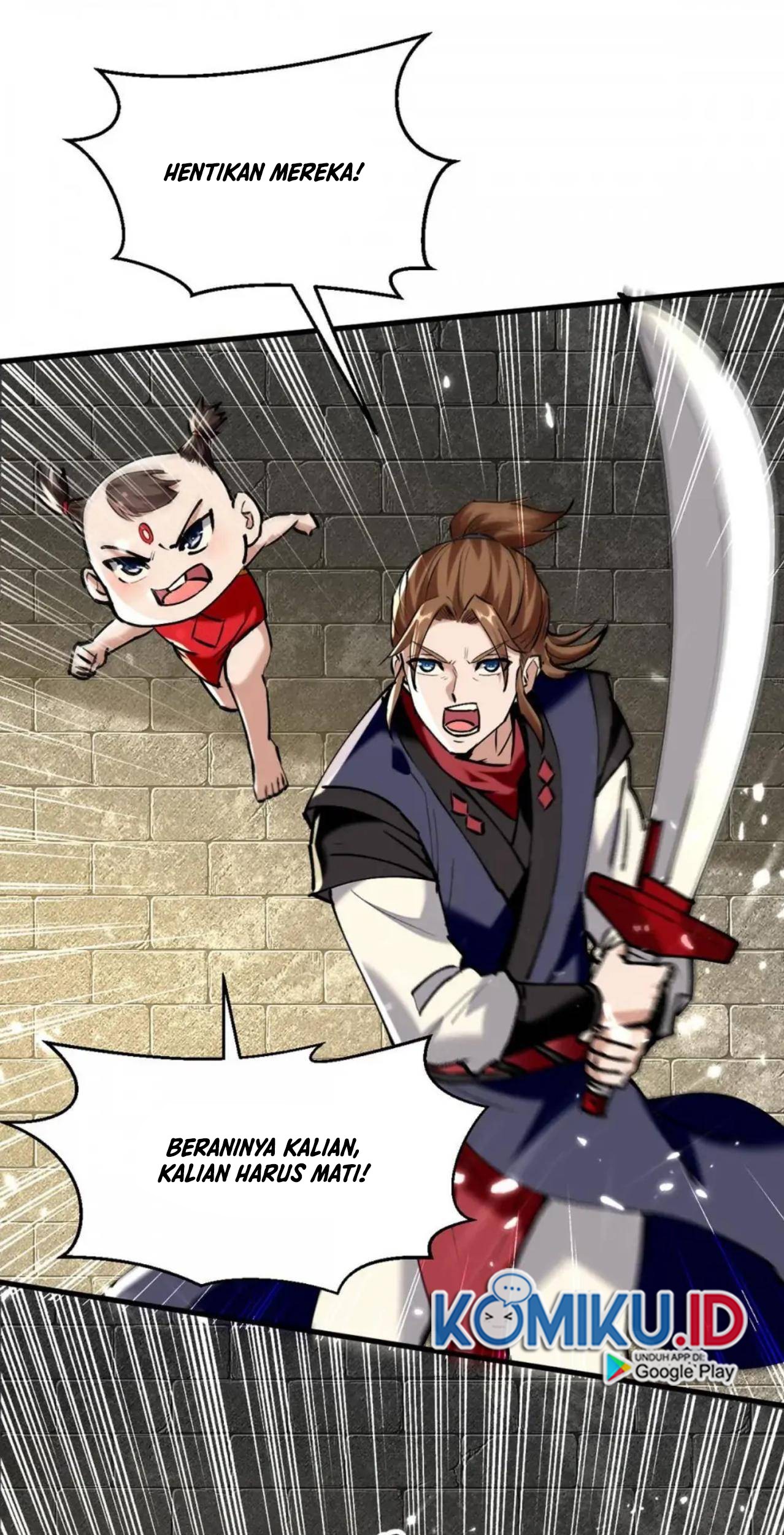 Return of Xiandi Chapter 308 - halaman 21