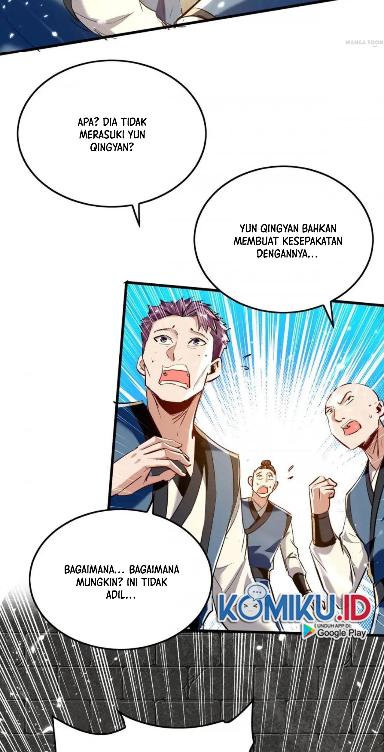 Return of Xiandi Chapter 310 - halaman 17
