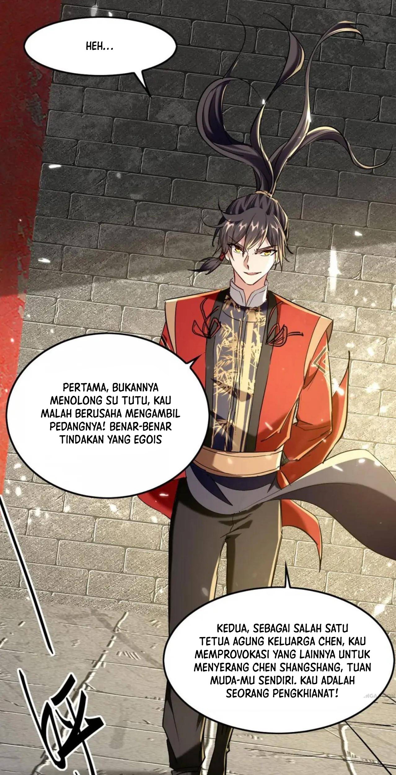 Return of Xiandi Chapter 310 - halaman 28