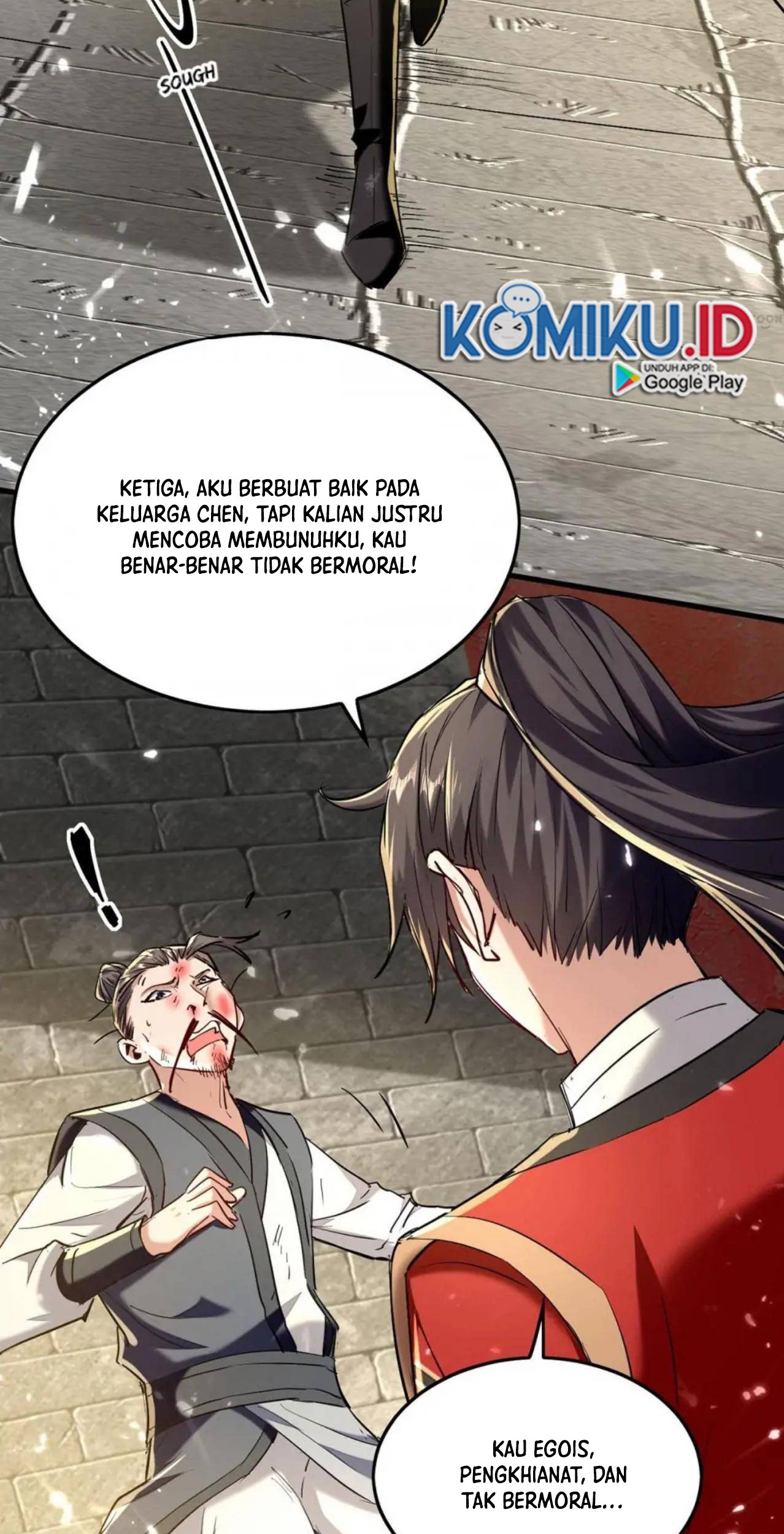 Return of Xiandi Chapter 310 - halaman 29