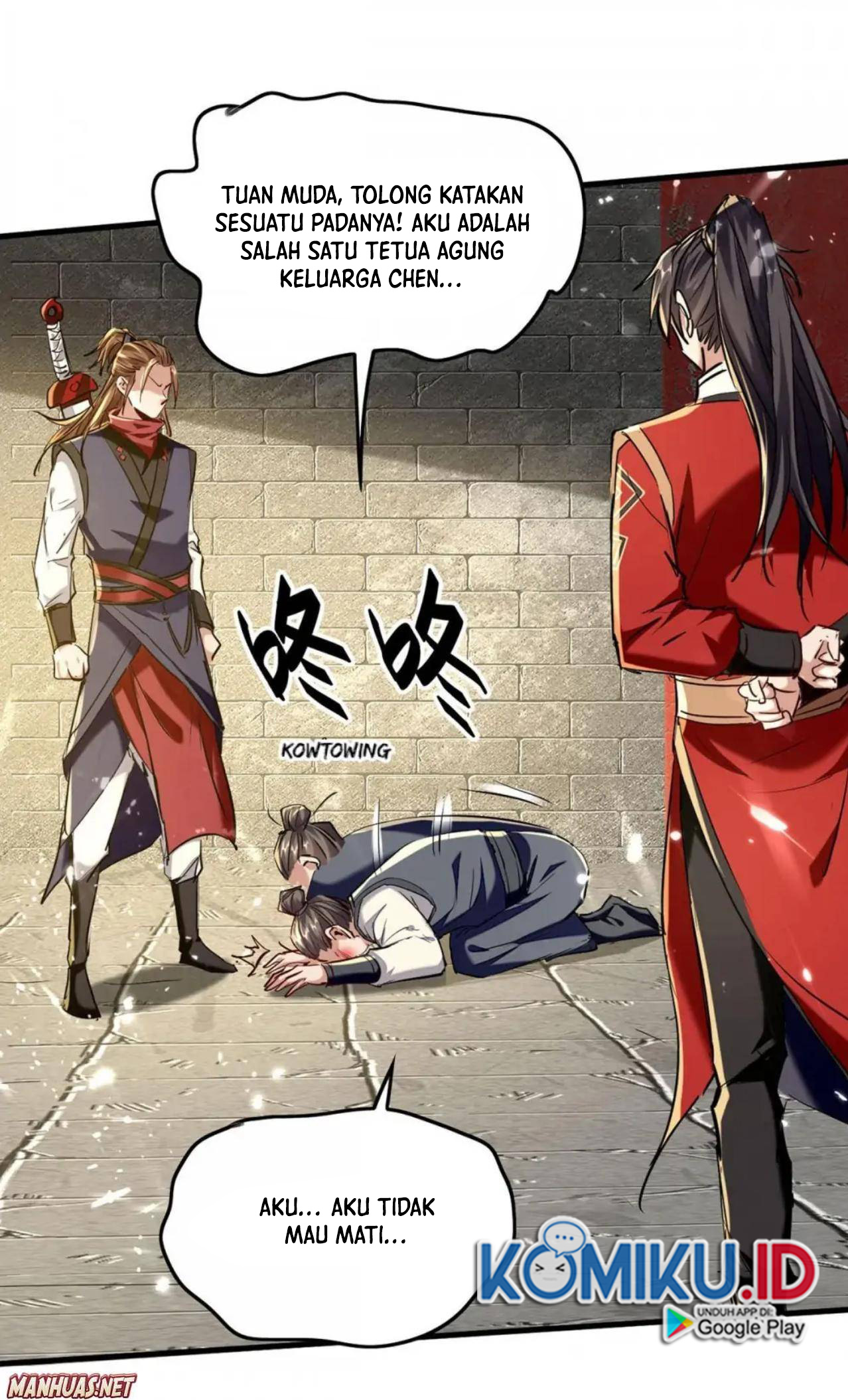 Return of Xiandi Chapter 310 - halaman 33