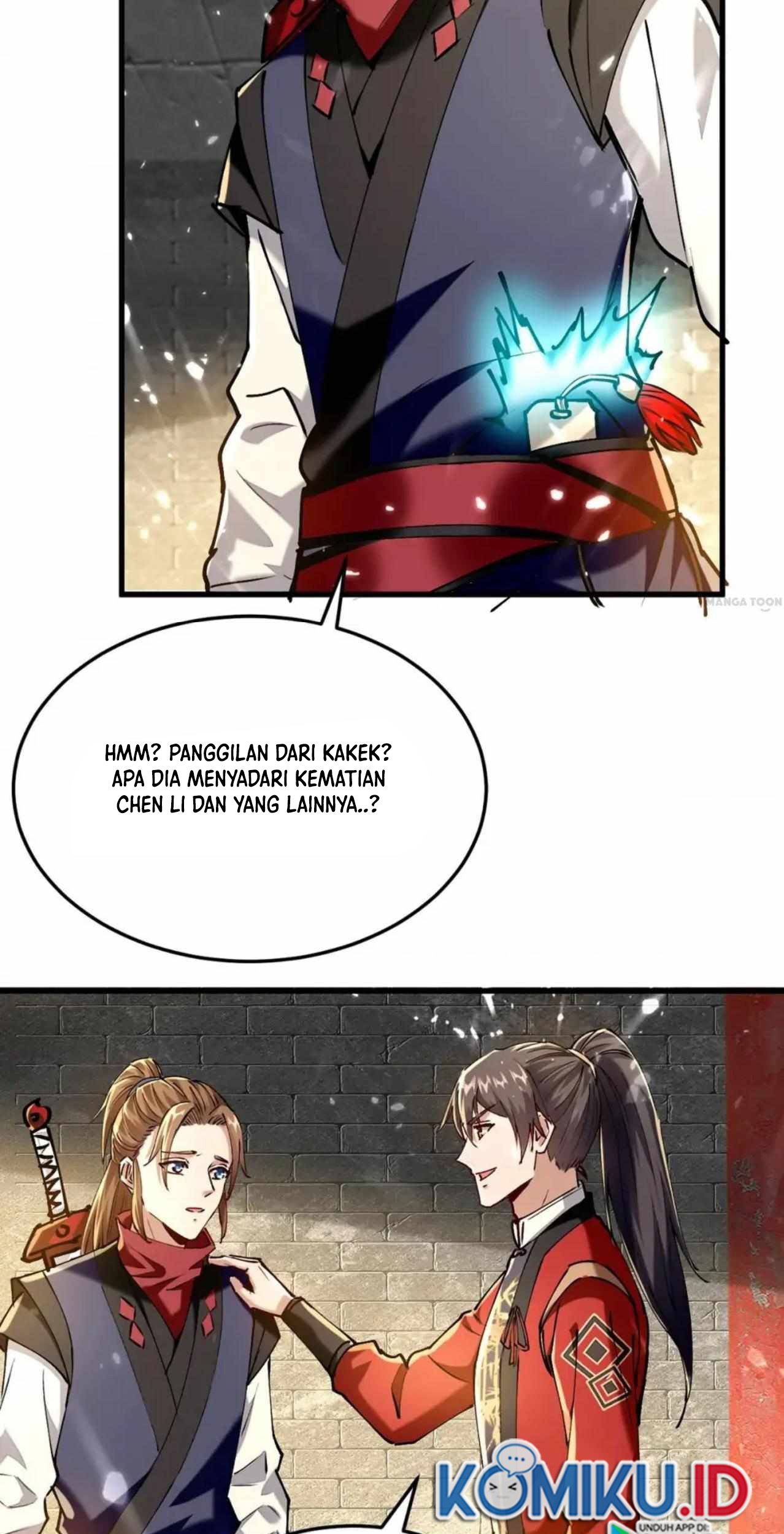 Return of Xiandi Chapter 311 - halaman 23