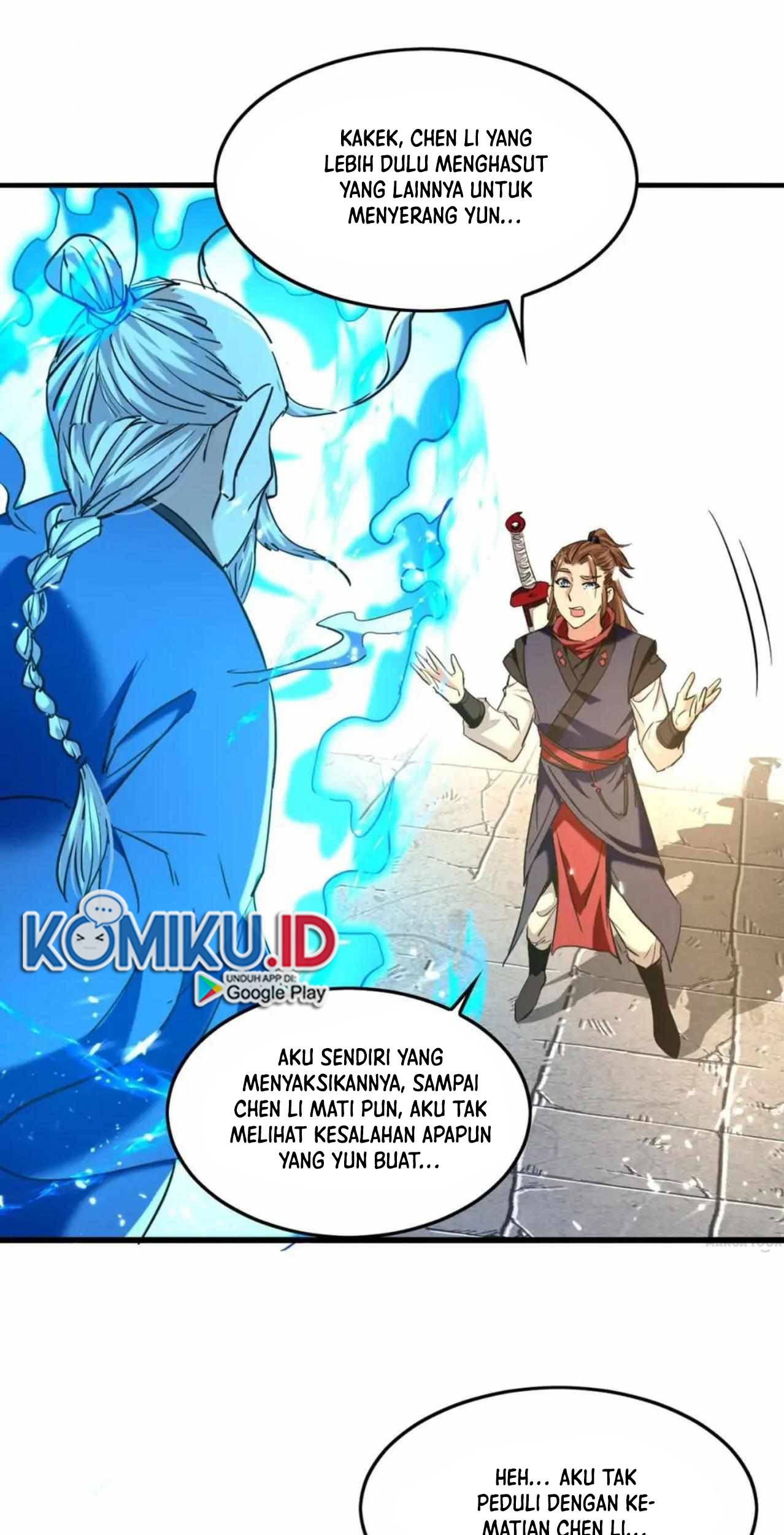 Return of Xiandi Chapter 311 - halaman 29