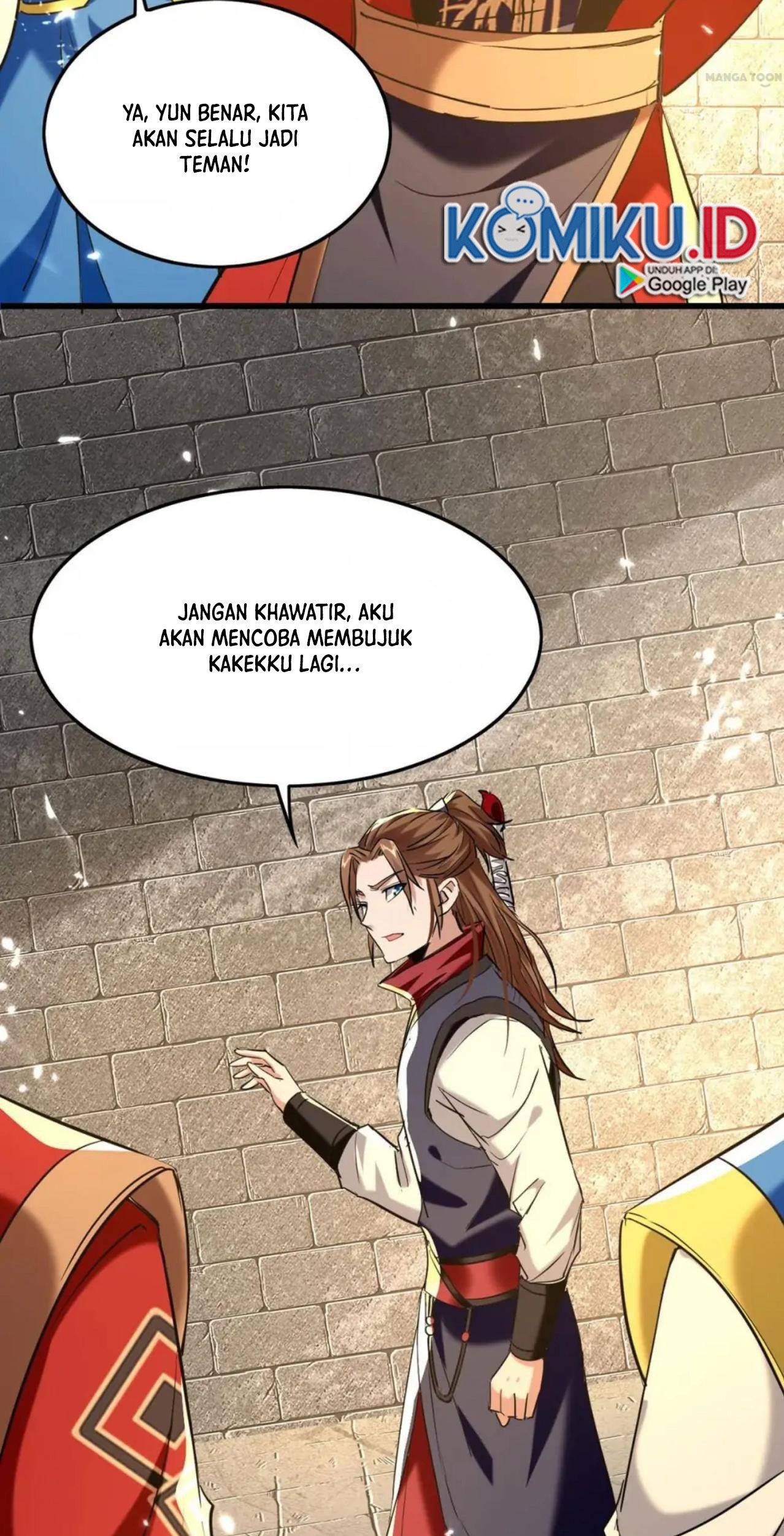 Return of Xiandi Chapter 312 - halaman 13