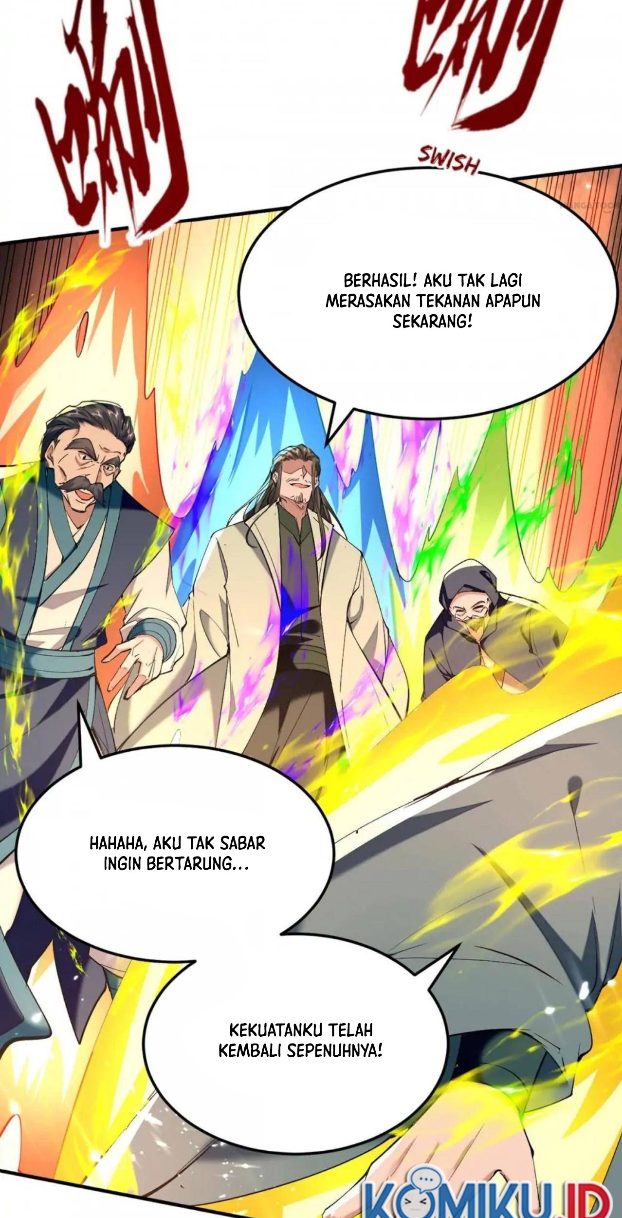 Return of Xiandi Chapter 312 - halaman 20