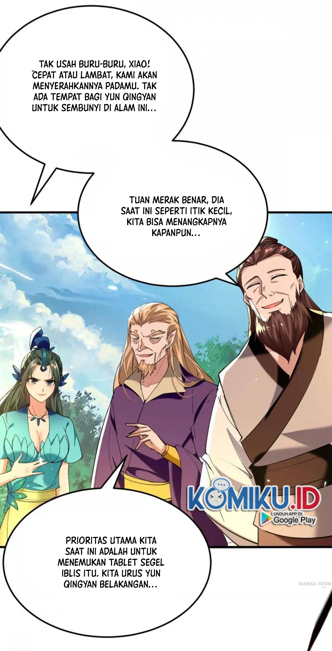 Return of Xiandi Chapter 312 - halaman 23