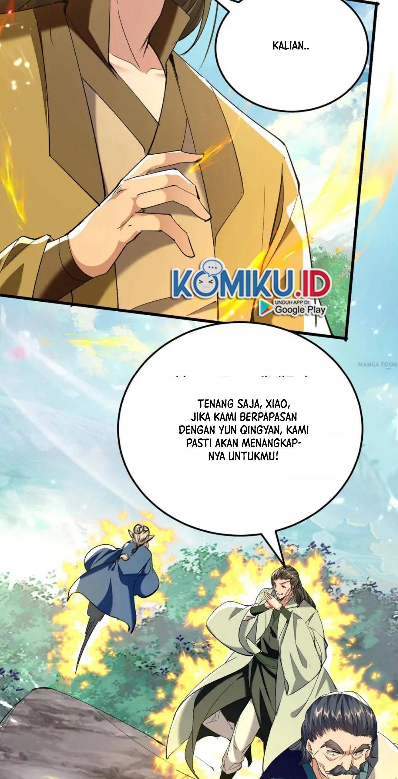 Return of Xiandi Chapter 312 - halaman 25