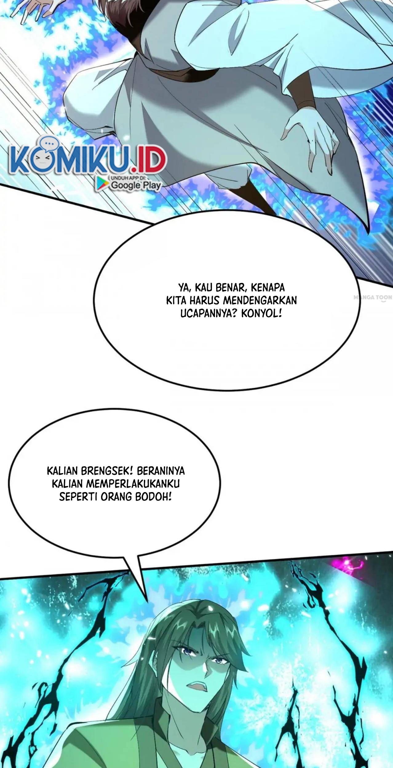 Return of Xiandi Chapter 312 - halaman 27