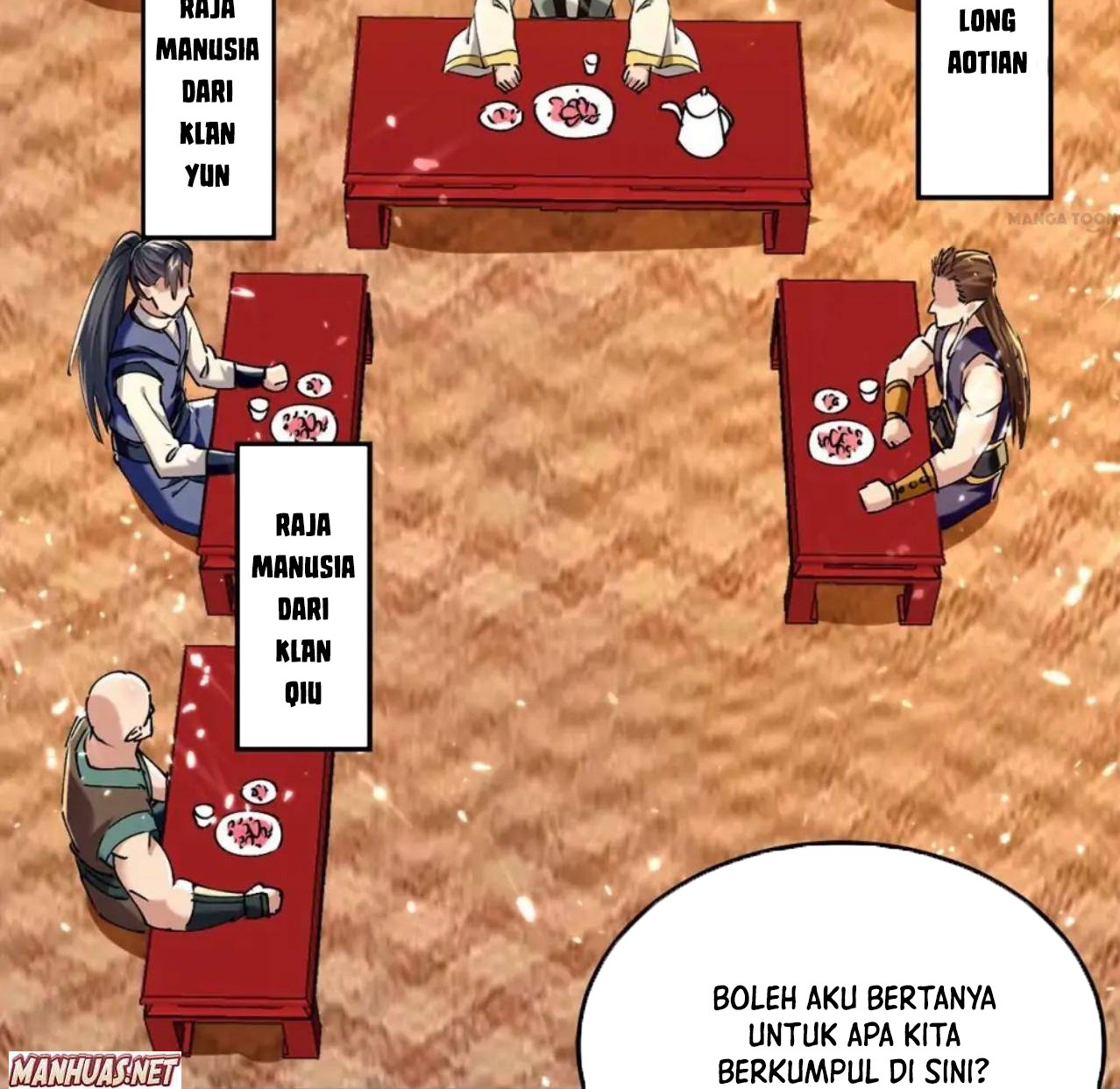 Return of Xiandi Chapter 312 - halaman 30