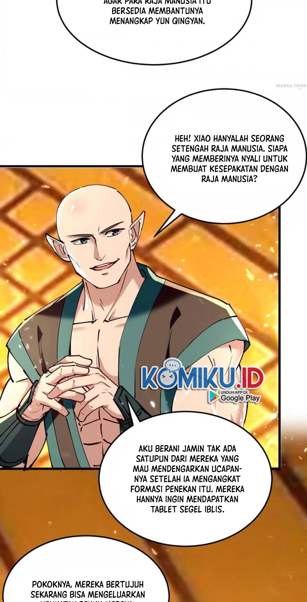 Return of Xiandi Chapter 312 - halaman 33