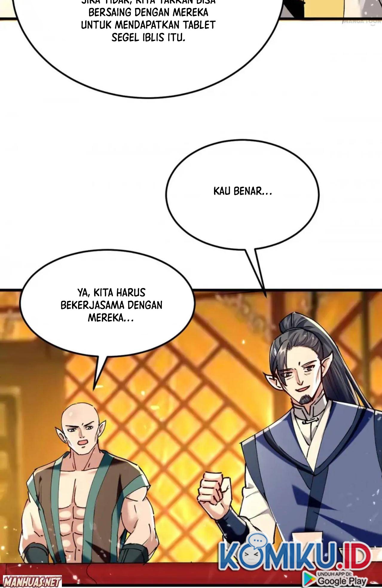 Return of Xiandi Chapter 312 - halaman 35