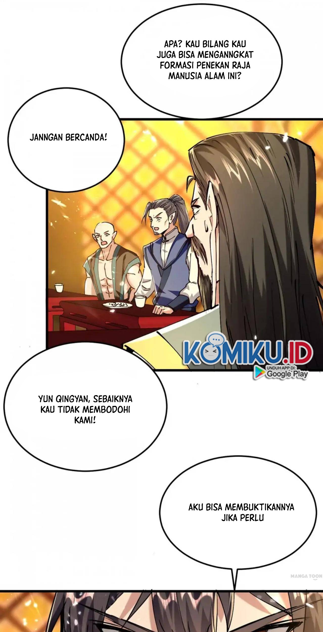 Return of Xiandi Chapter 313 - halaman 11
