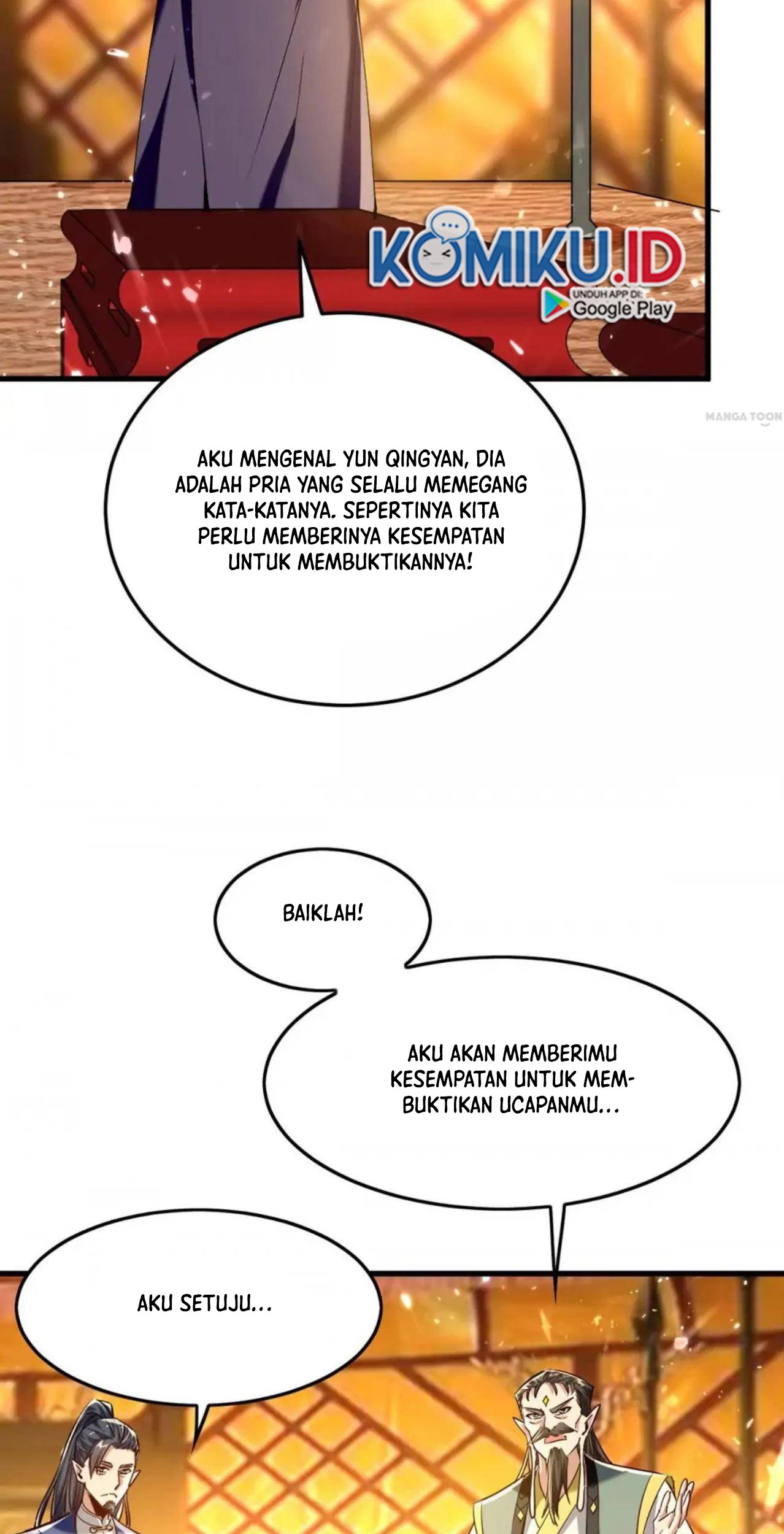 Return of Xiandi Chapter 313 - halaman 13