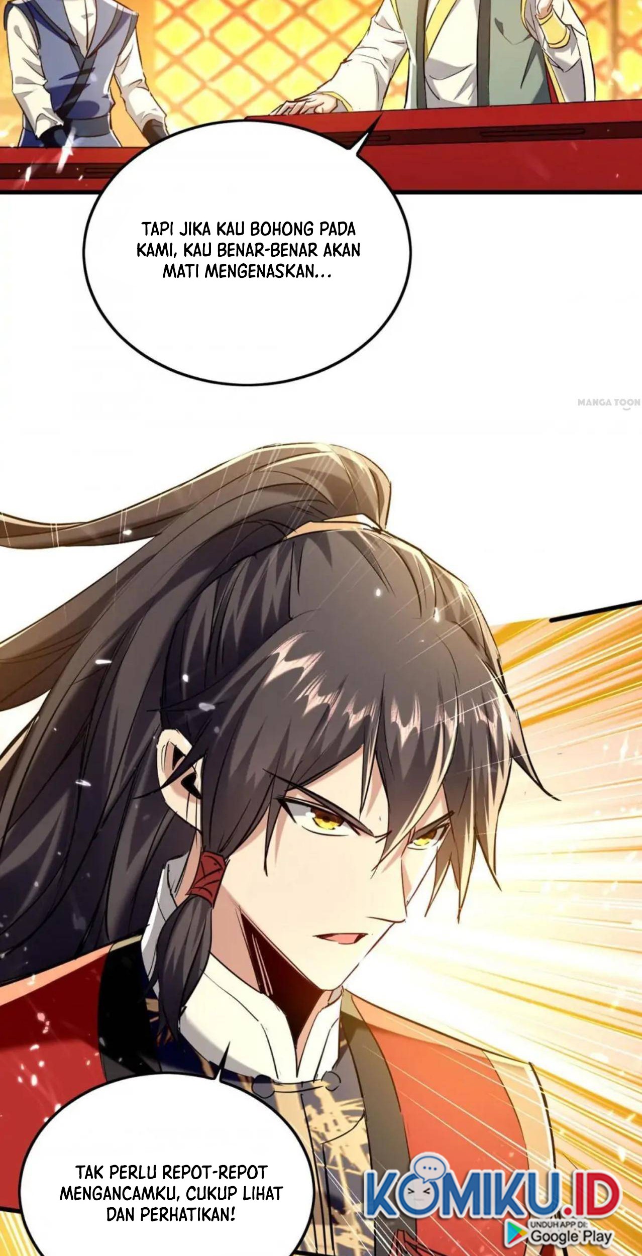 Return of Xiandi Chapter 313 - halaman 14