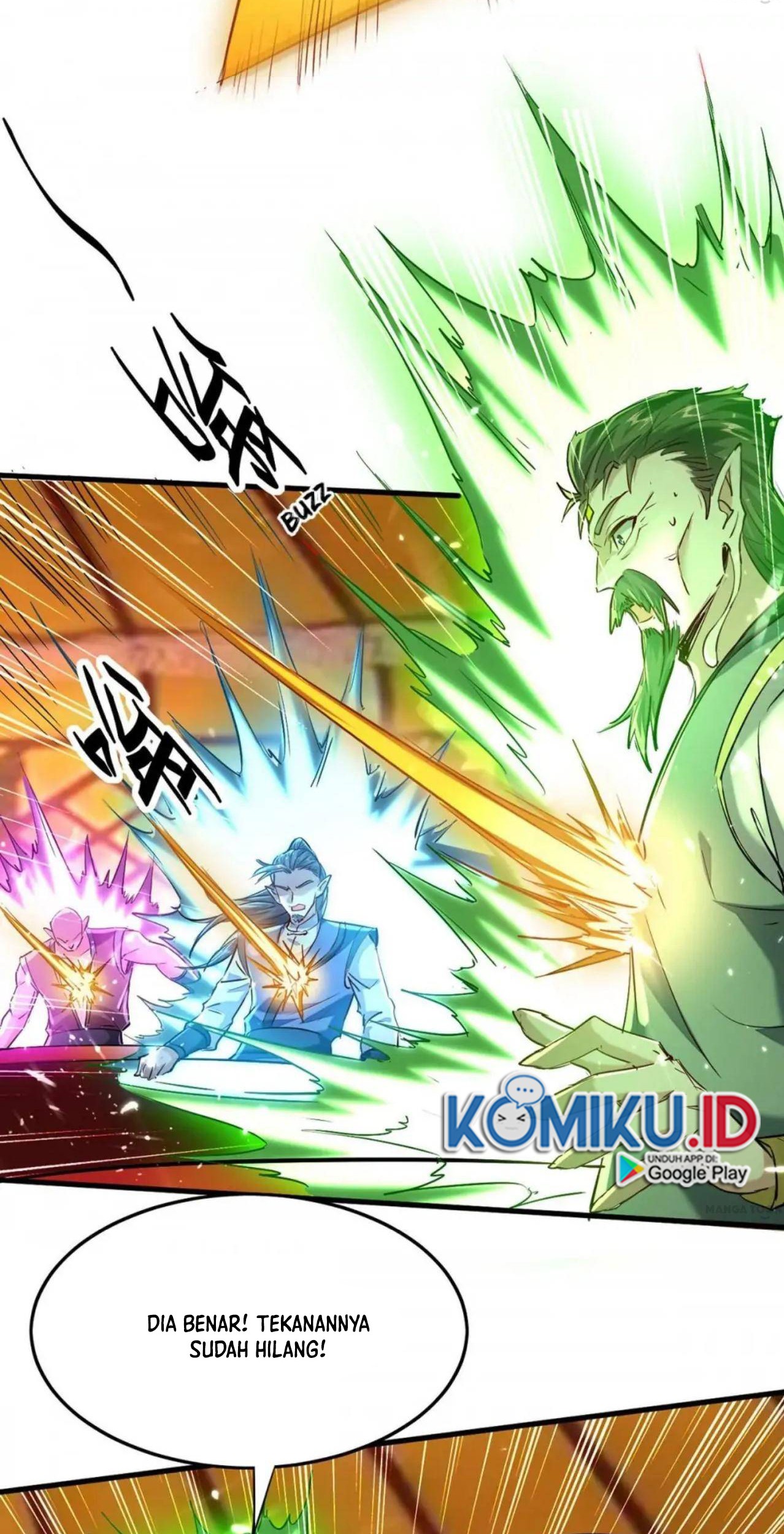 Return of Xiandi Chapter 313 - halaman 16