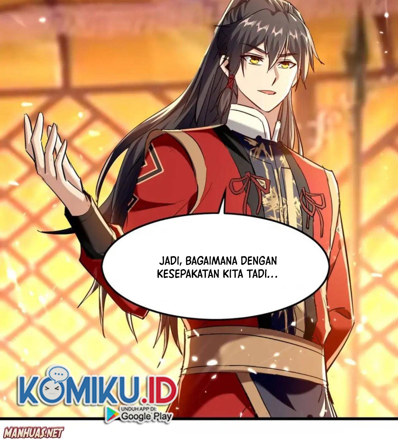 Return of Xiandi Chapter 313 - halaman 18