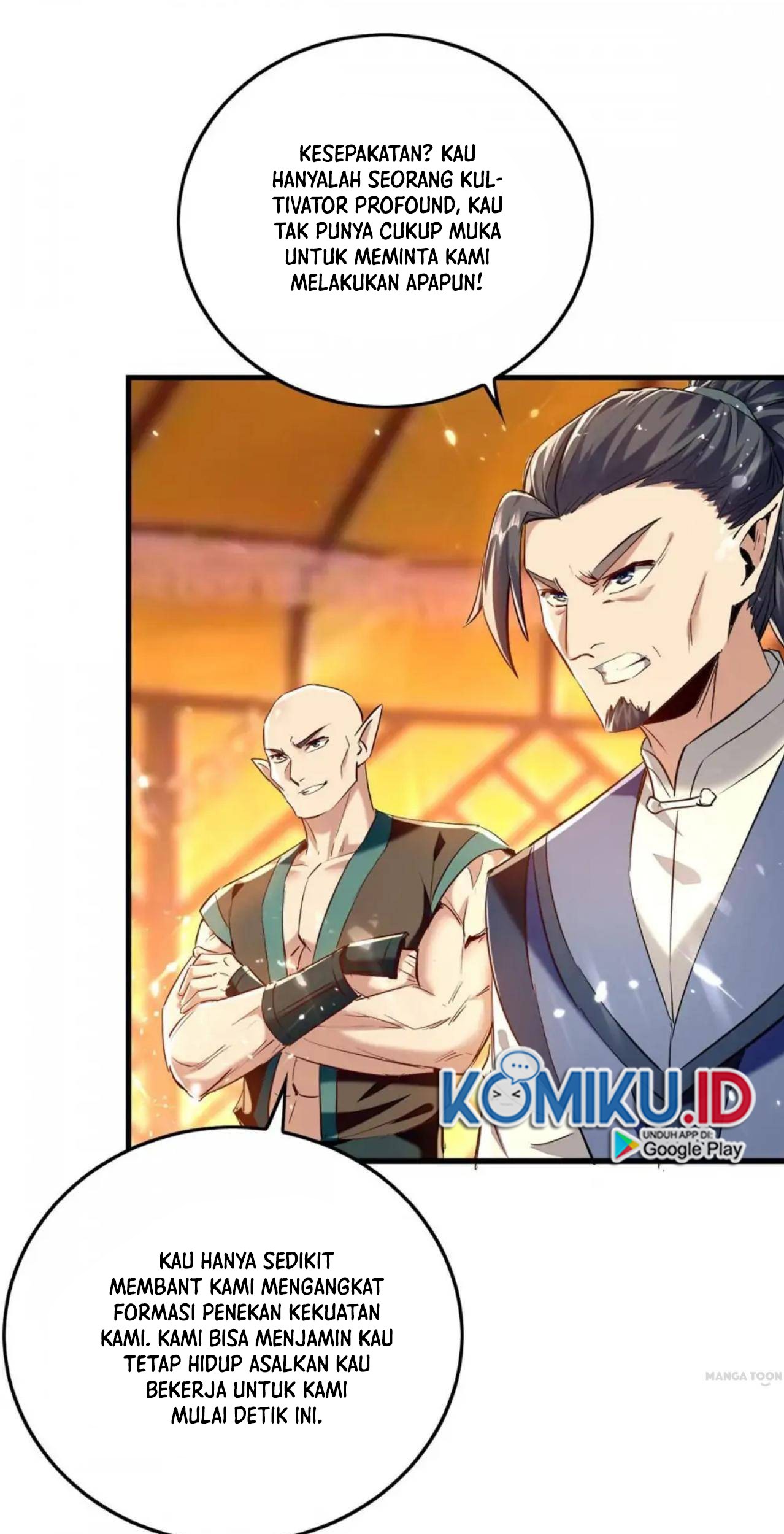 Return of Xiandi Chapter 313 - halaman 19