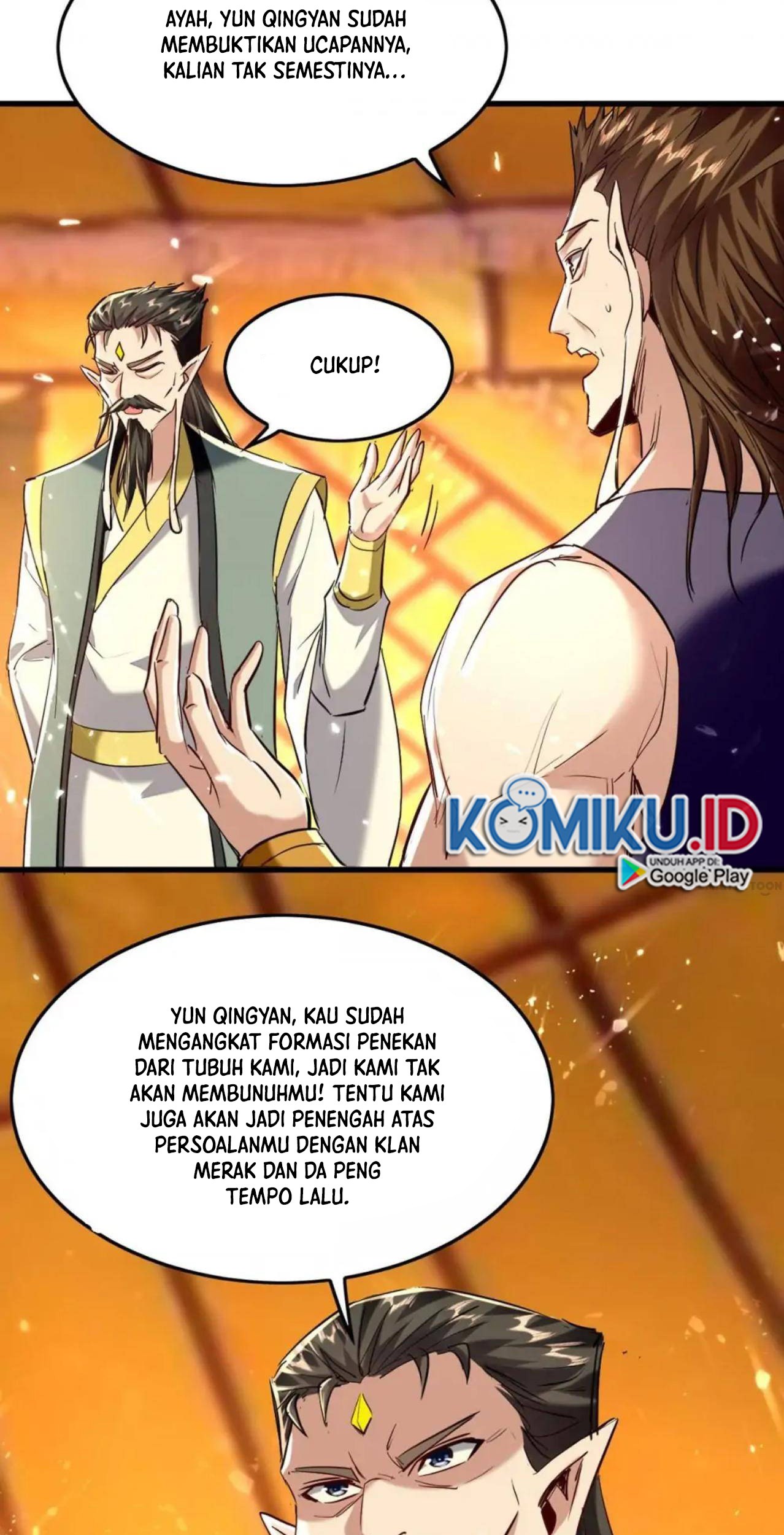 Return of Xiandi Chapter 313 - halaman 21