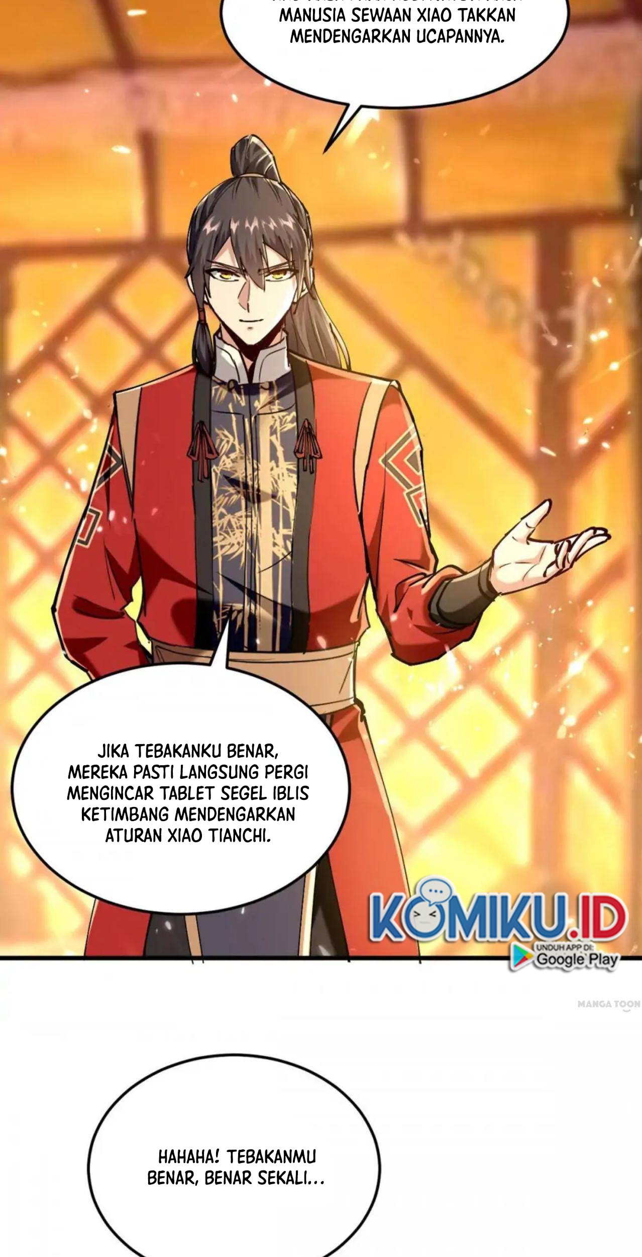 Return of Xiandi Chapter 313 - halaman 7