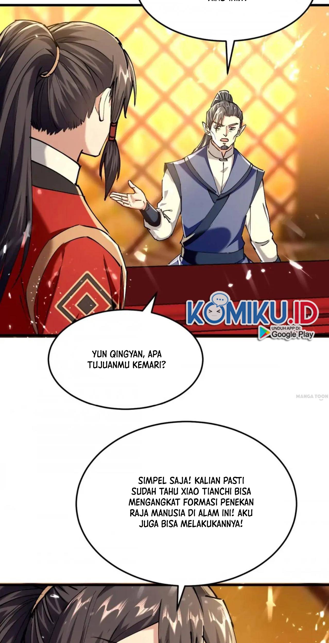 Return of Xiandi Chapter 313 - halaman 9