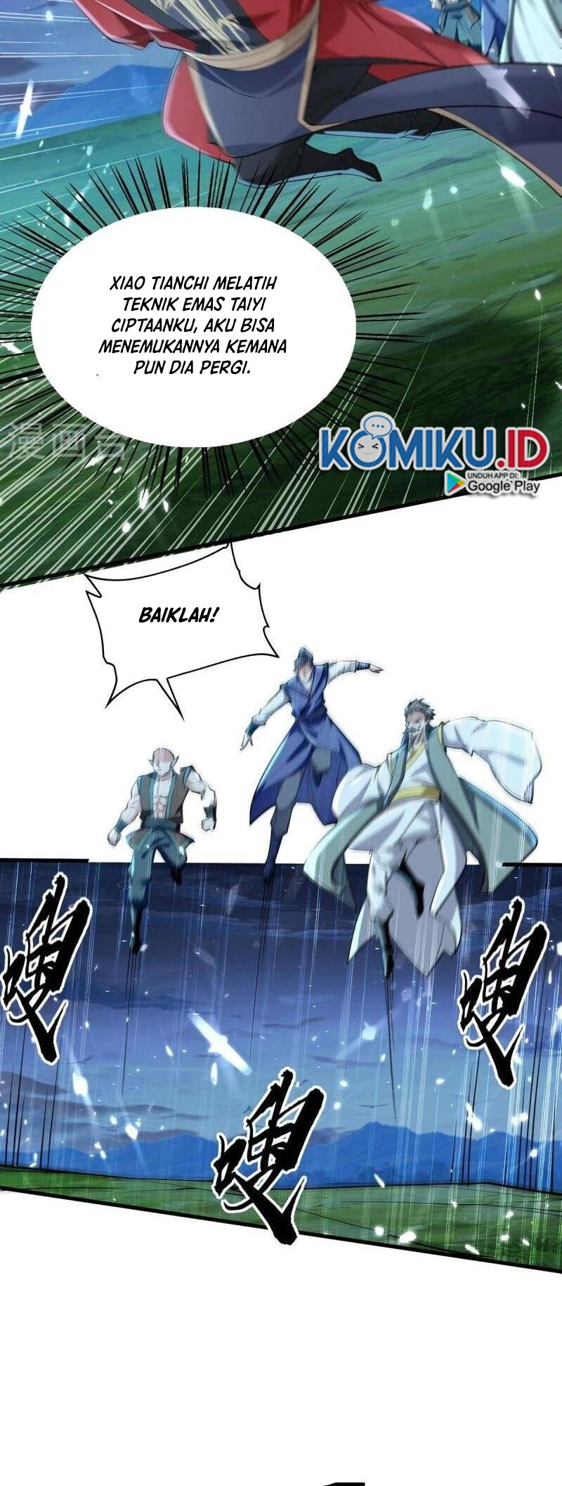 Return of Xiandi Chapter 314 - halaman 16