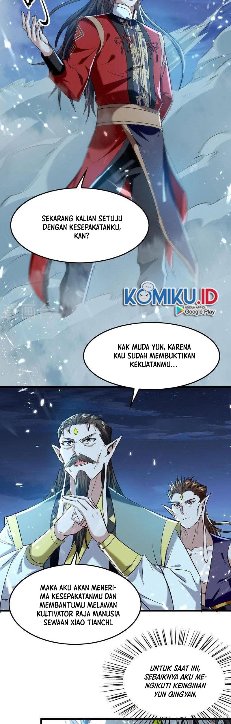 Return of Xiandi Chapter 314 - halaman 5