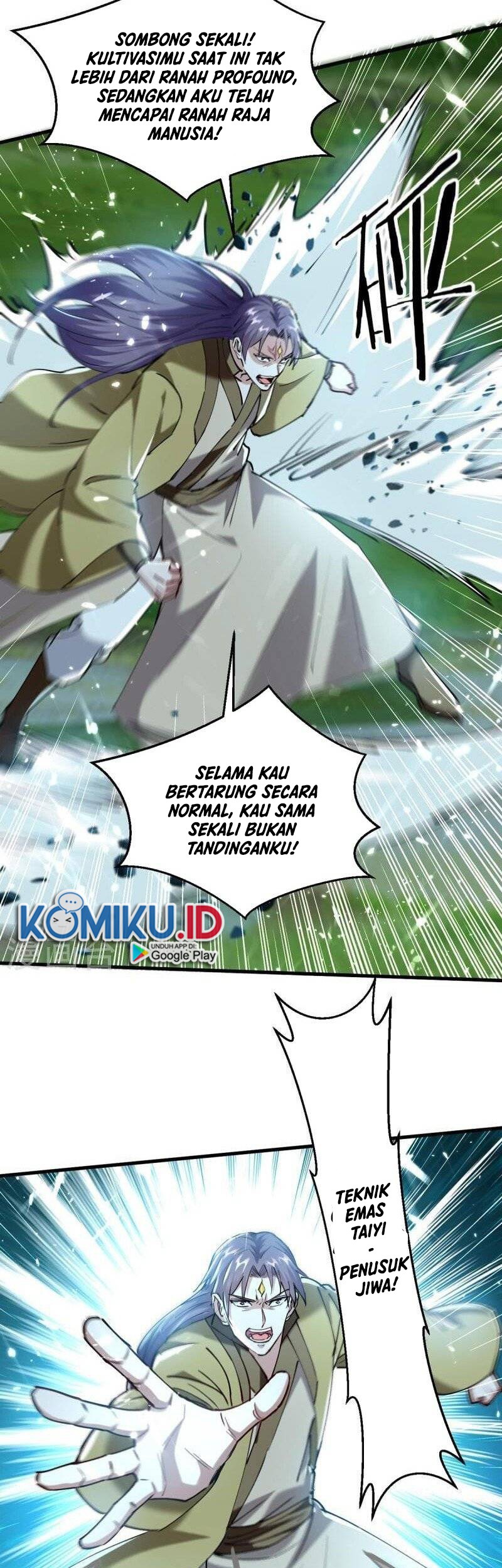 Return of Xiandi Chapter 315 - halaman 19
