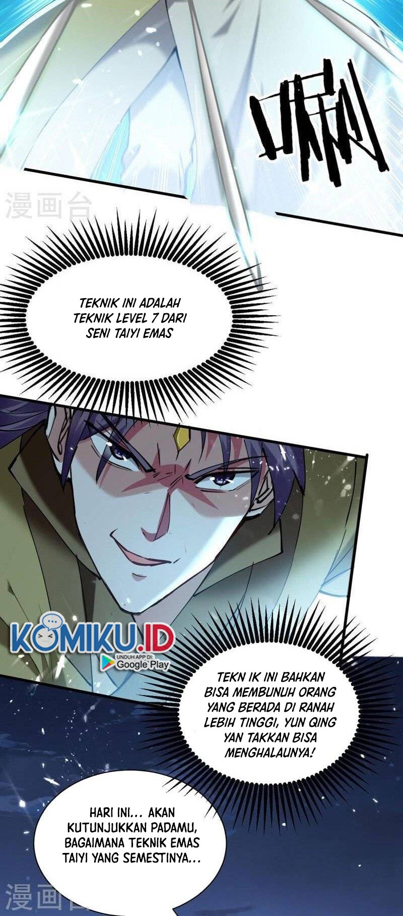 Return of Xiandi Chapter 315 - halaman 20