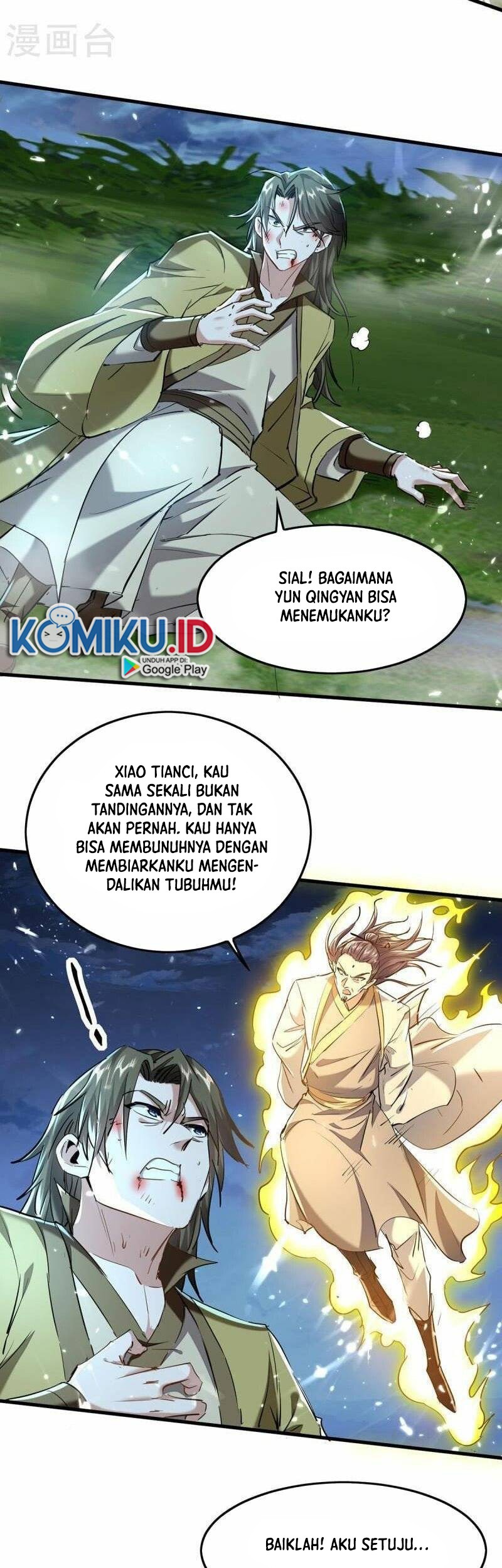 Return of Xiandi Chapter 315 - halaman 6