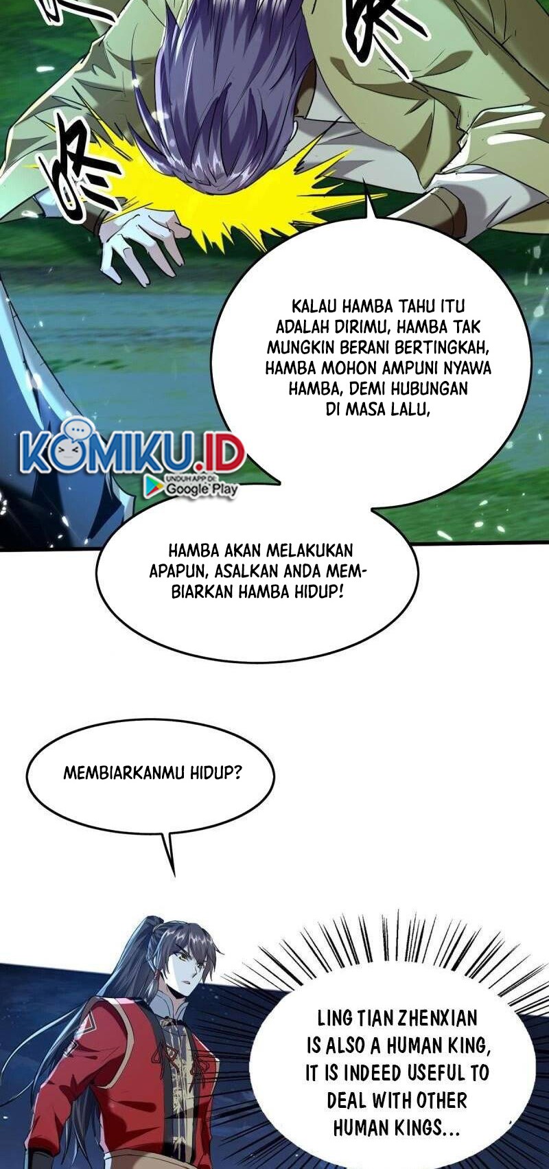 Return of Xiandi Chapter 316 - halaman 18
